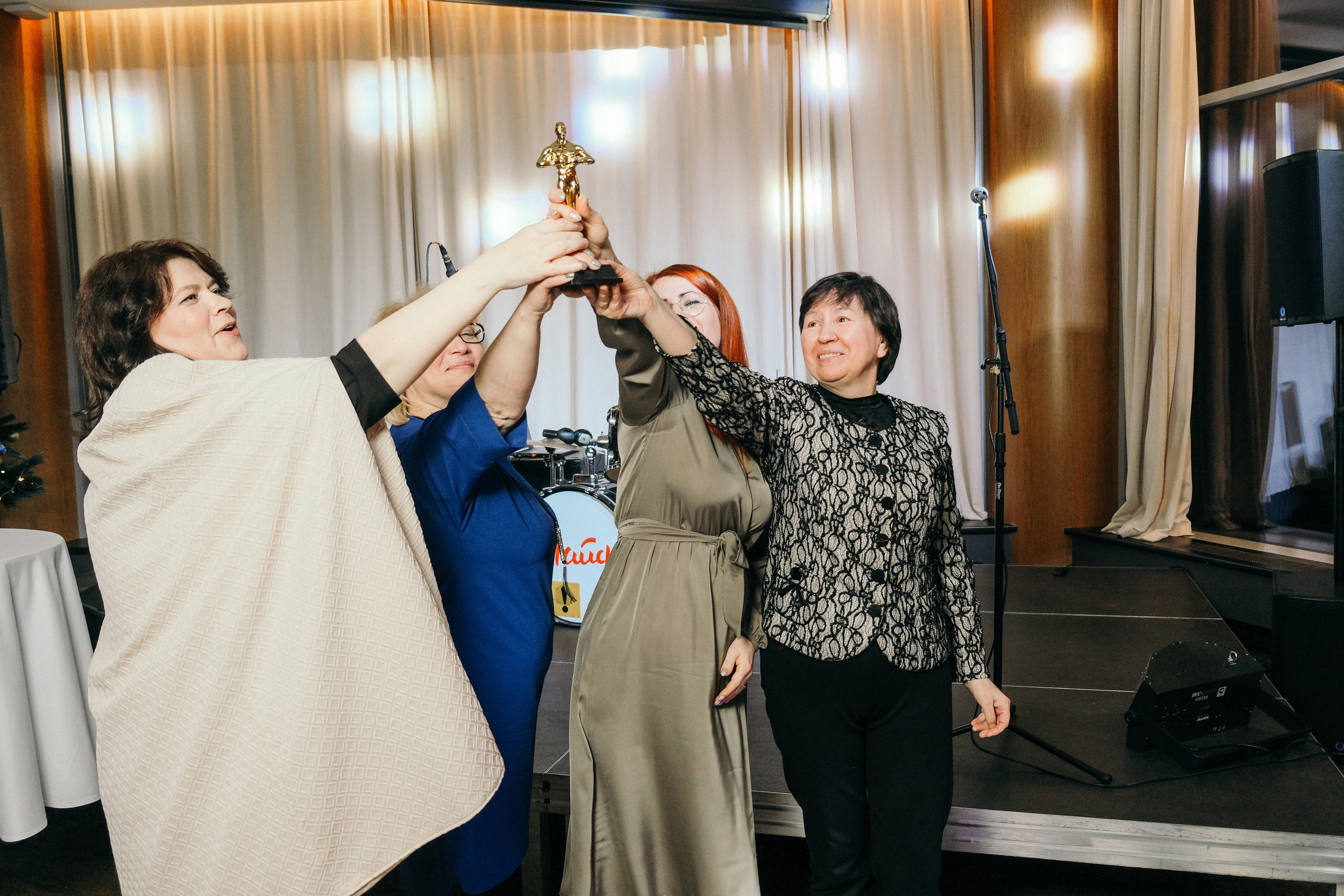 Премия «Оскар» для компании «Эстетика+». Организация свадеб под ключ в Архангельске и Северодвинске