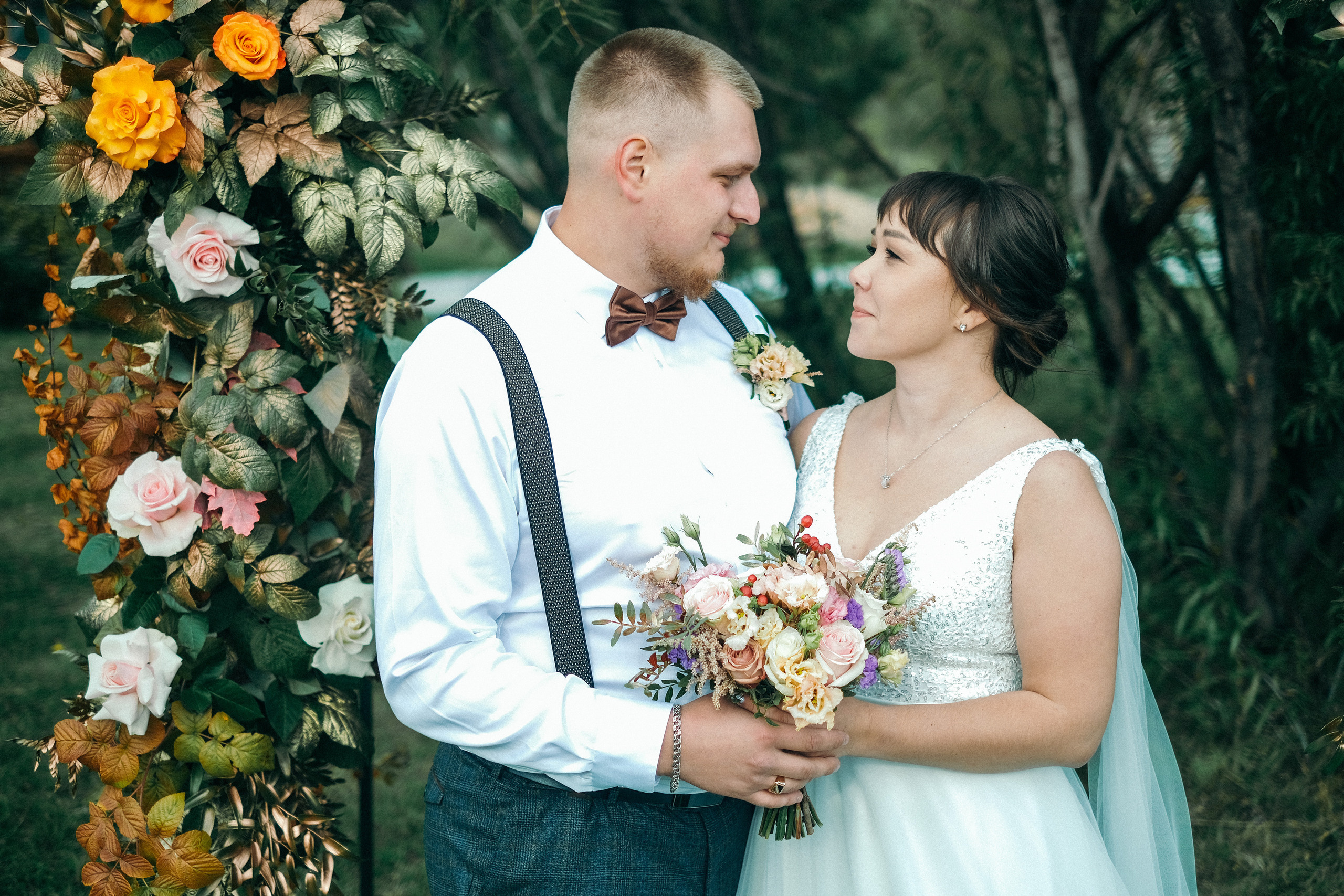 Горят костры рябин. Организация свадеб под ключ в Архангельске и Северодвинске