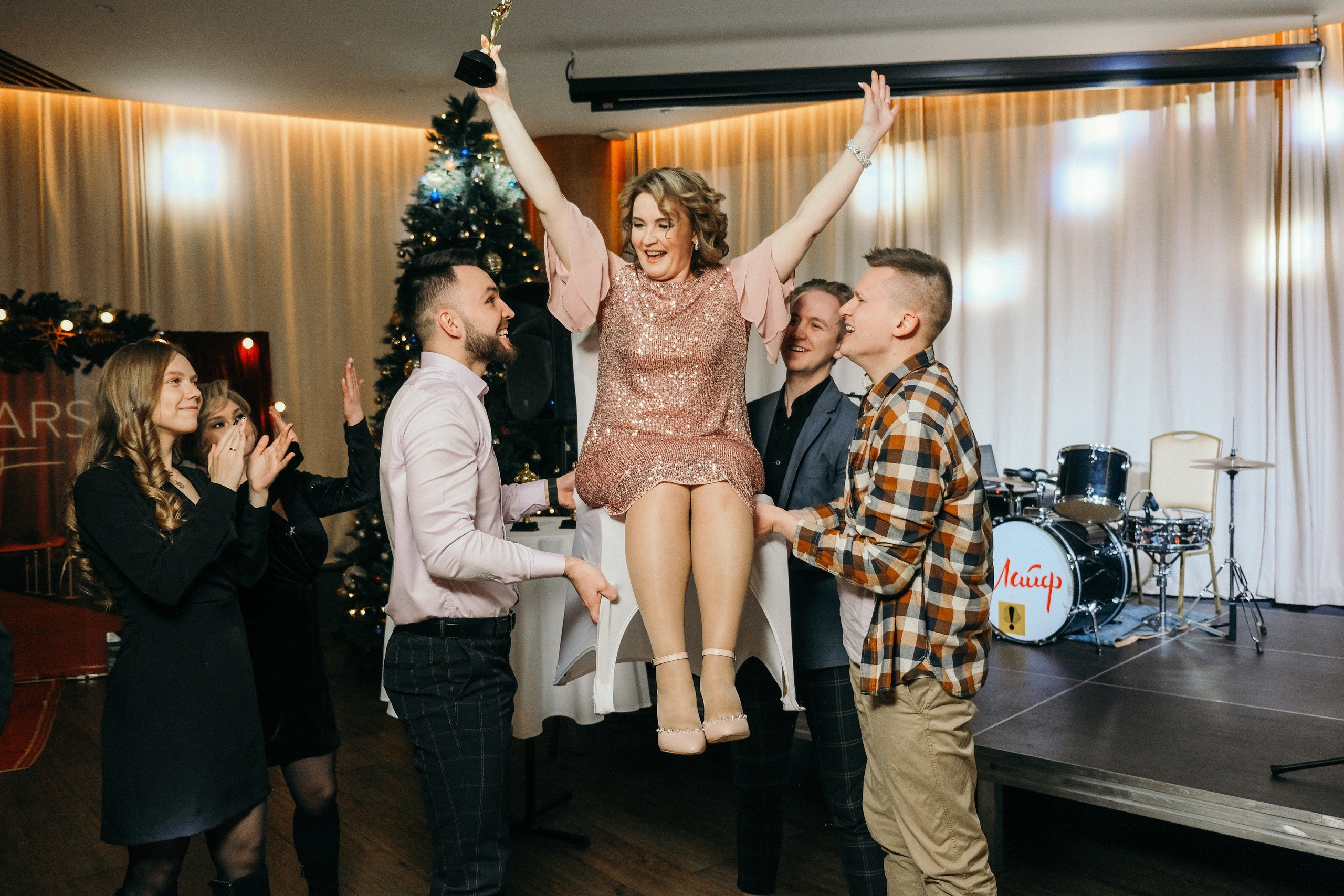 Премия «Оскар» для компании «Эстетика+». Организация свадеб под ключ в Архангельске и Северодвинске