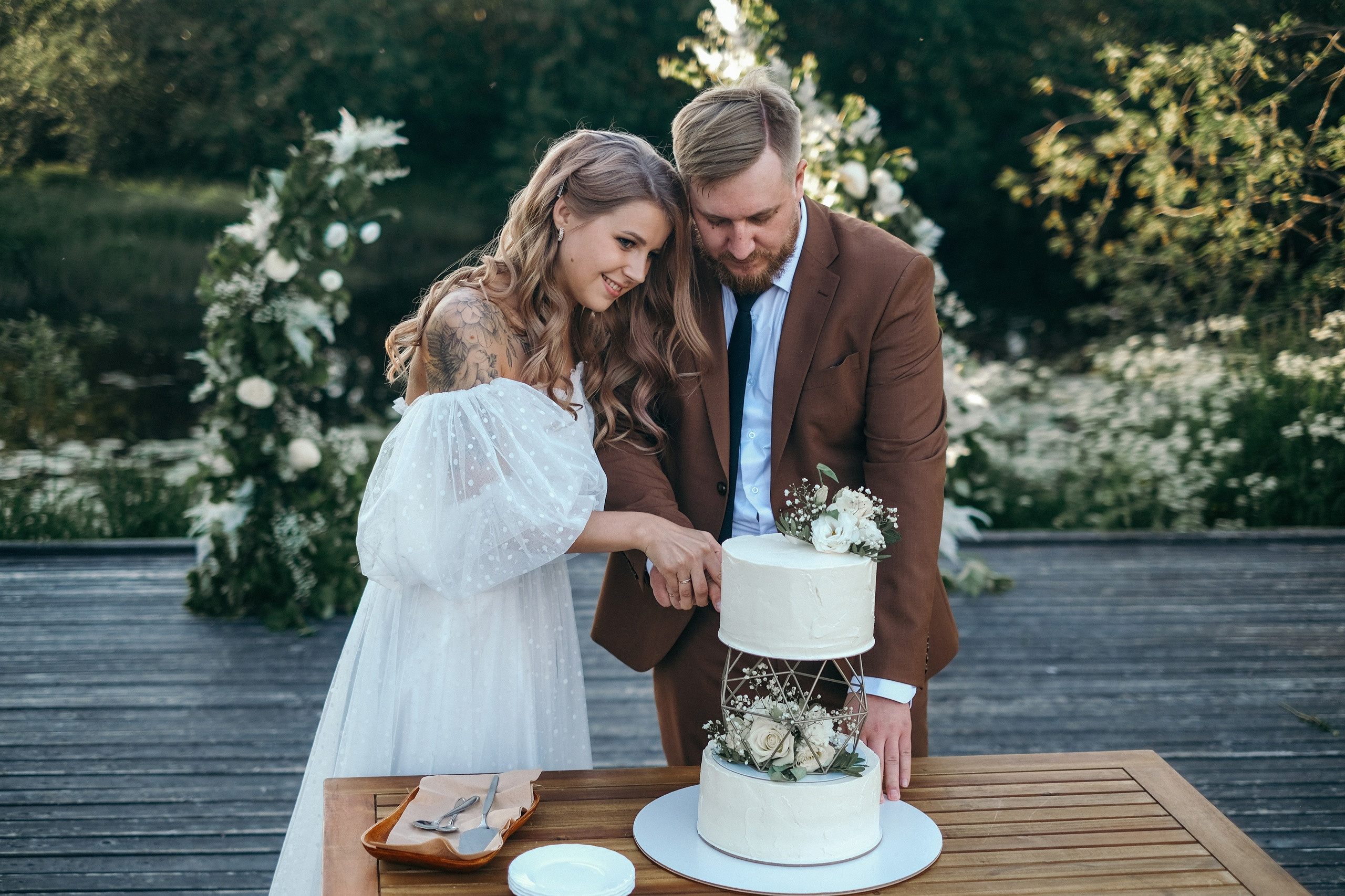 С первой улыбки. Организация свадеб под ключ в Архангельске и Северодвинске