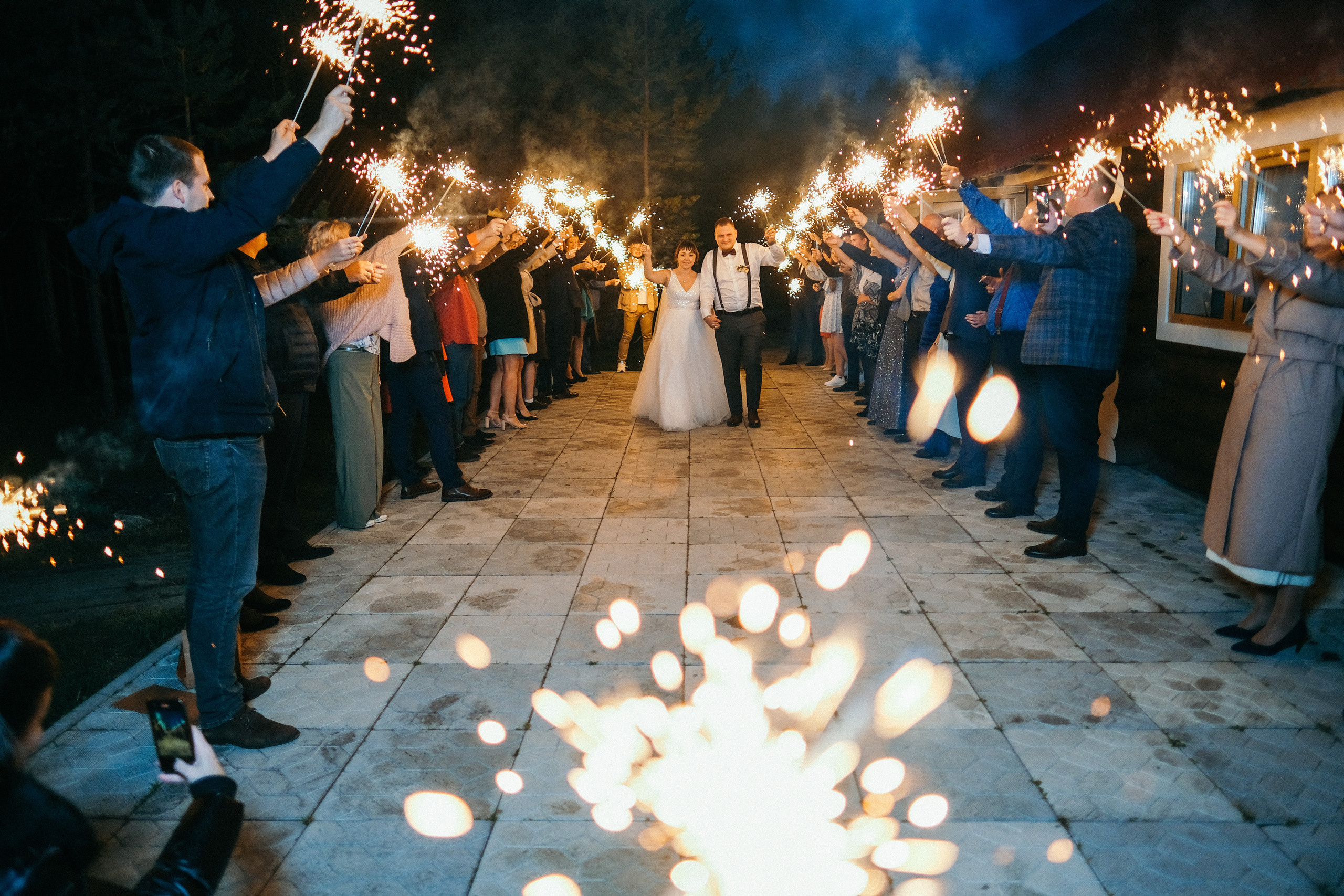 Горят костры рябин. Организация свадеб под ключ в Архангельске и Северодвинске