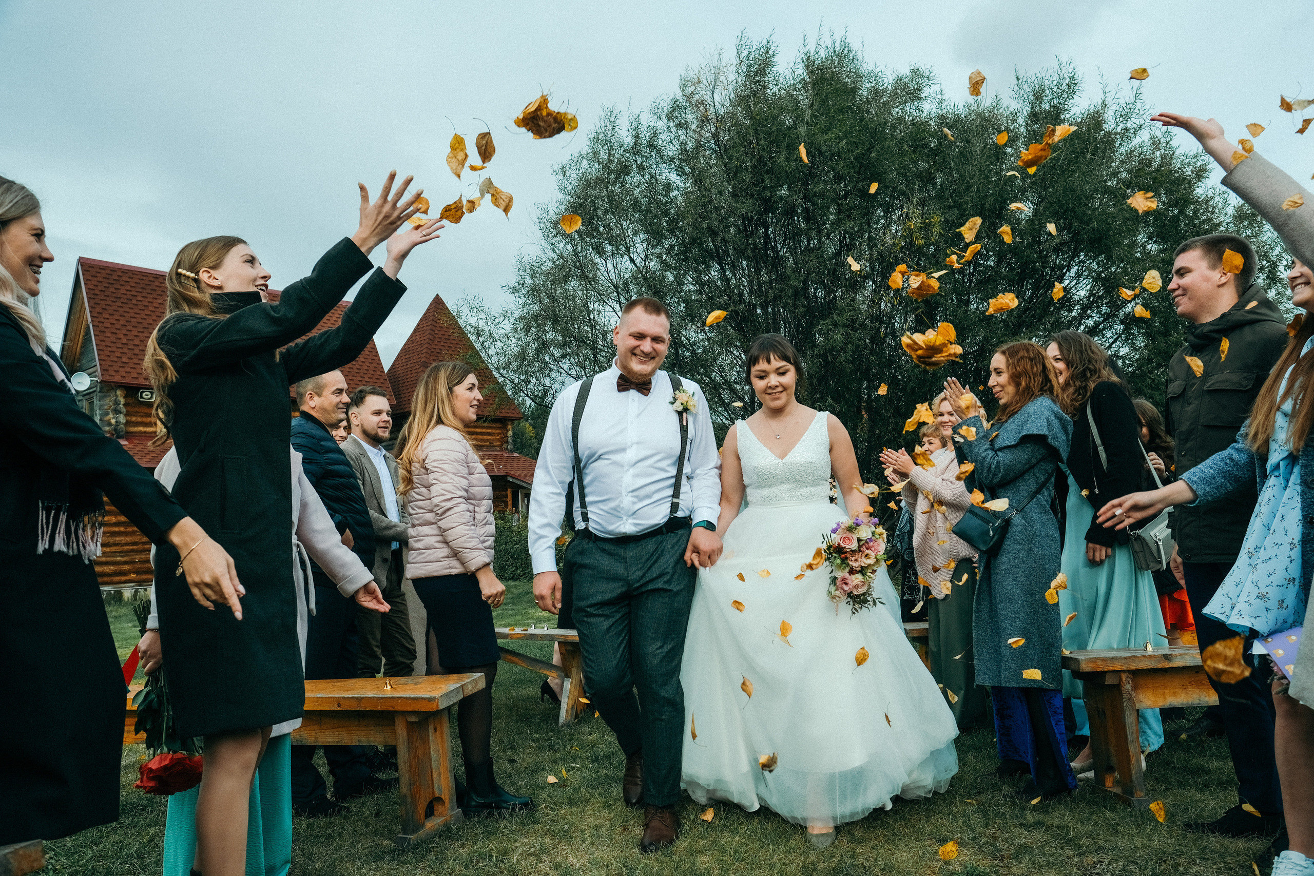 Горят костры рябин. Организация свадеб под ключ в Архангельске и Северодвинске