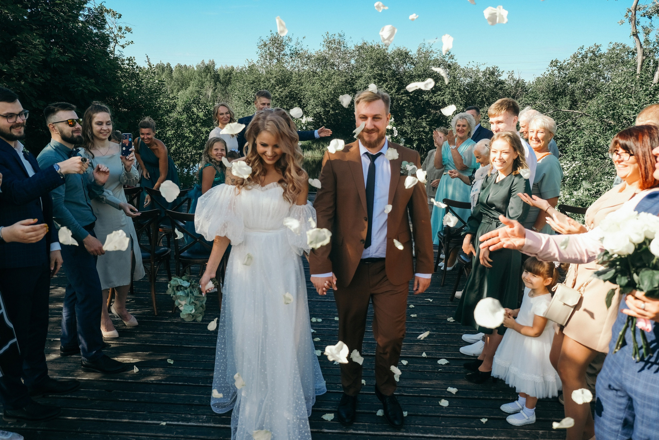 С первой улыбки. Организация свадеб под ключ в Архангельске и Северодвинске