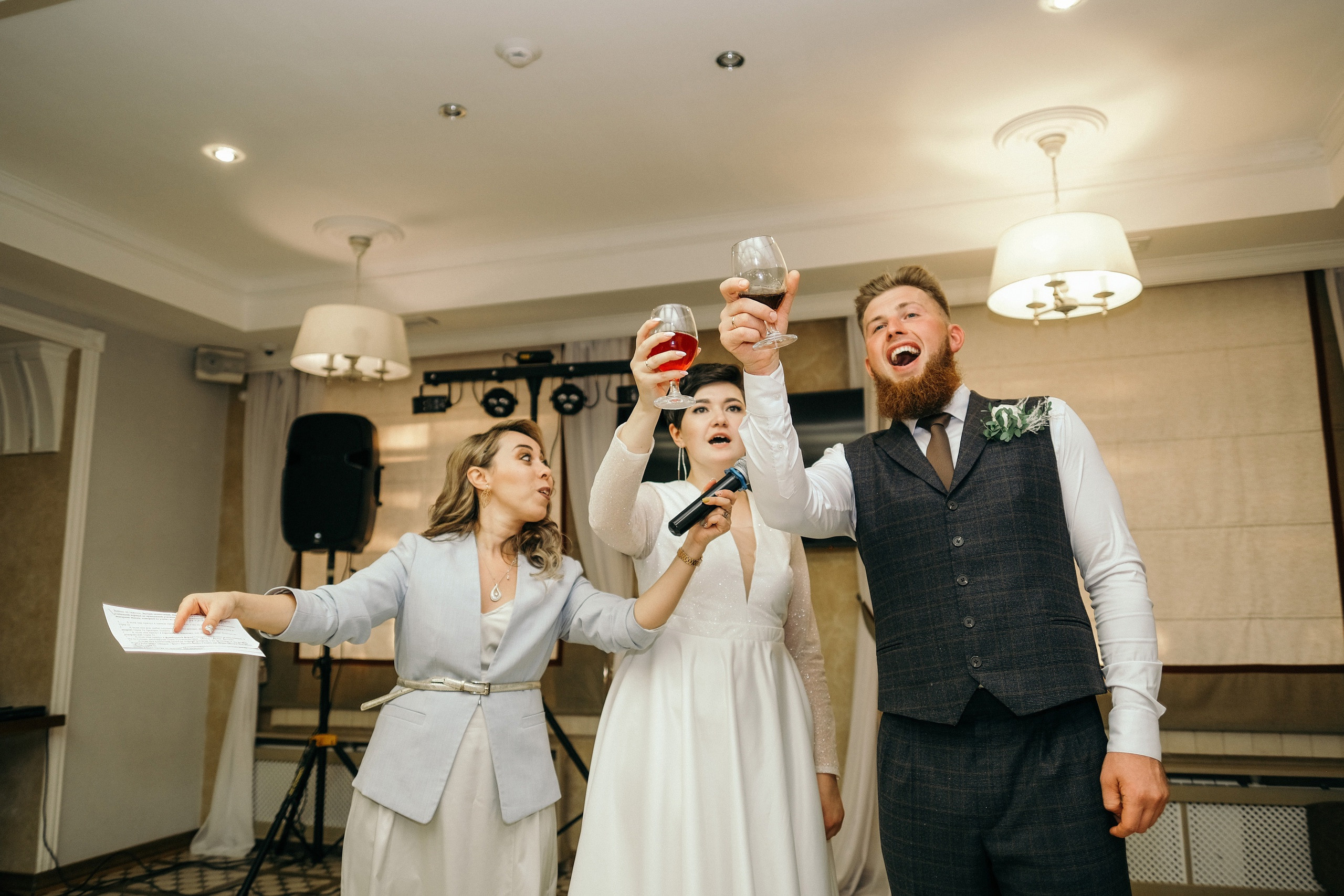 Есть контакт!. Организация свадеб под ключ в Архангельске и Северодвинске