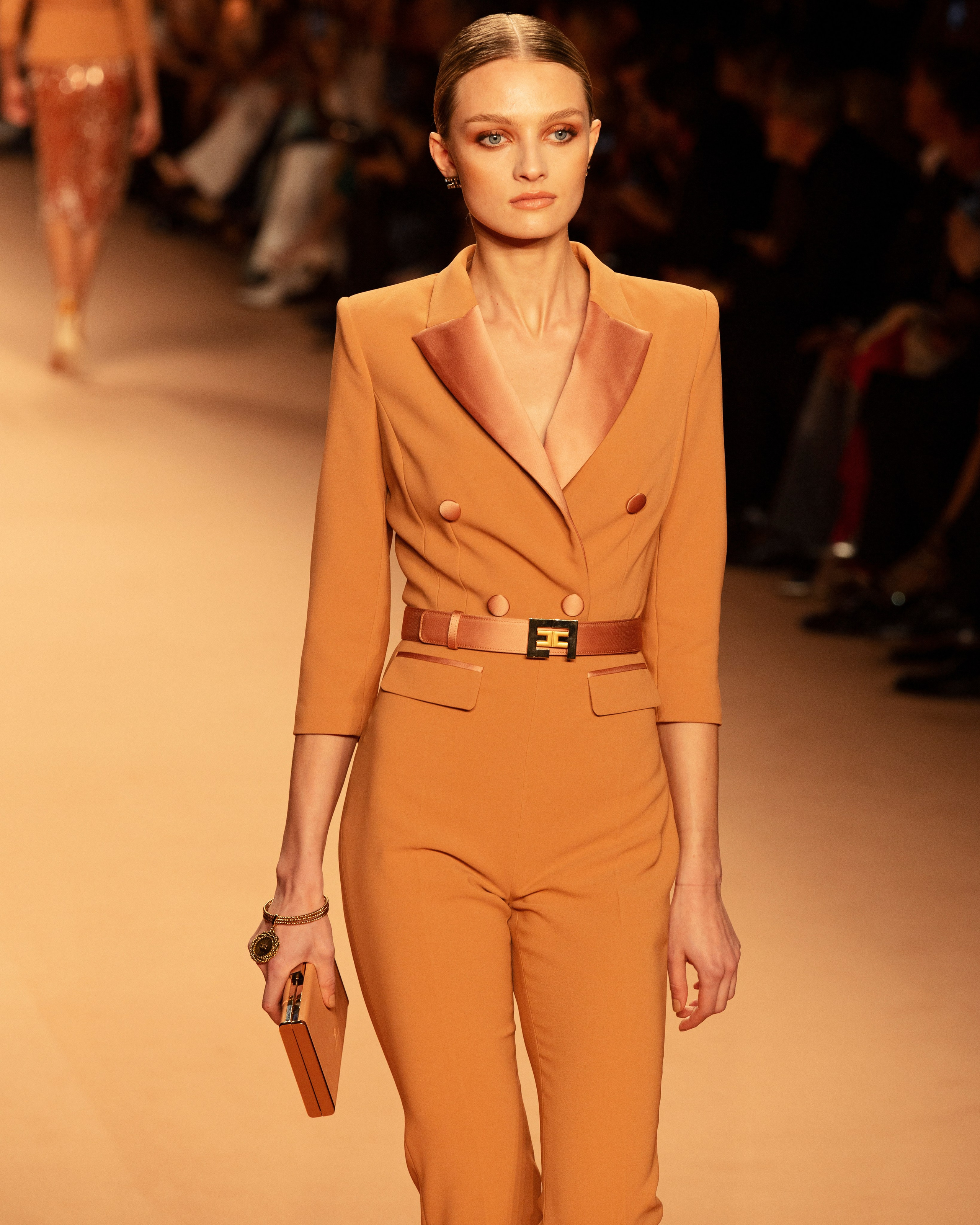 ELISABETTA FRANCHI F/W SHOW ITALY, MILAN. DENNISTIMOSHENKO