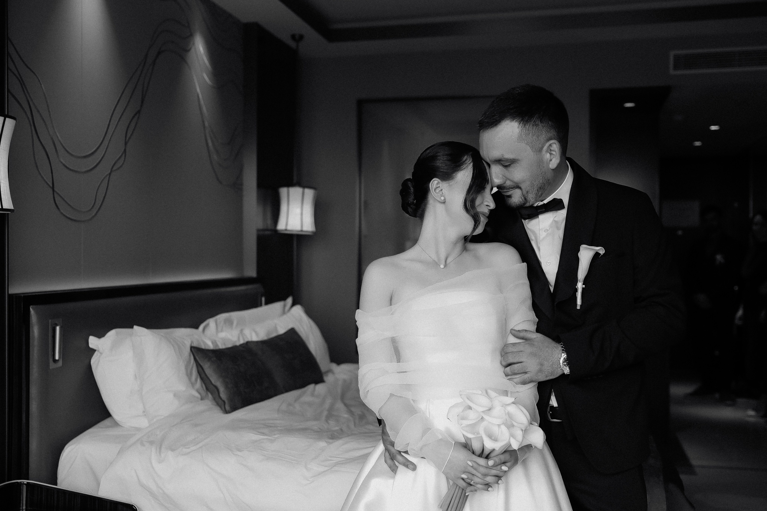 Денис и Кристина | Яхт клуб Родина. Свадебный фотограф Москва