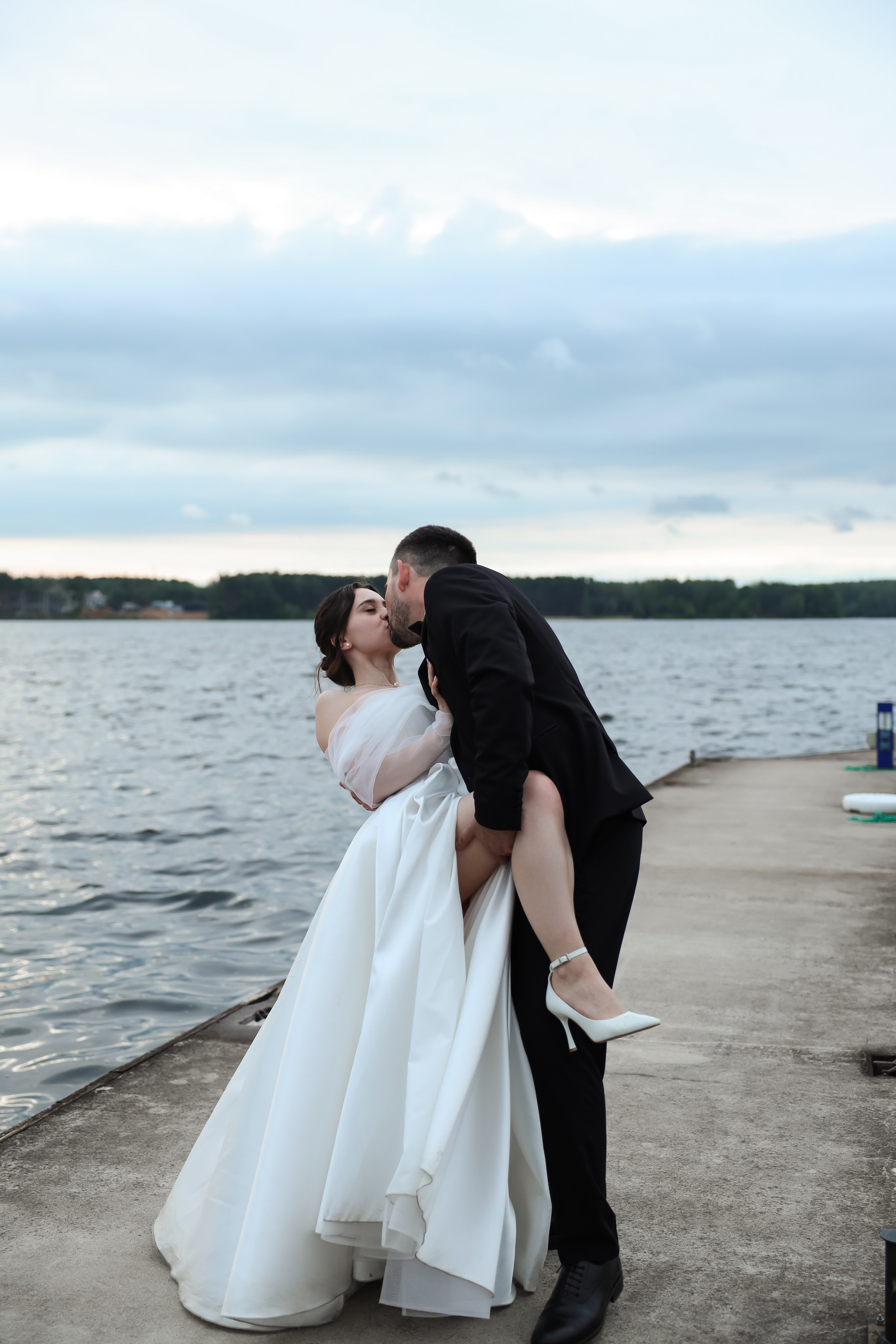 Денис и Кристина | Яхт клуб Родина. Свадебный фотограф Москва