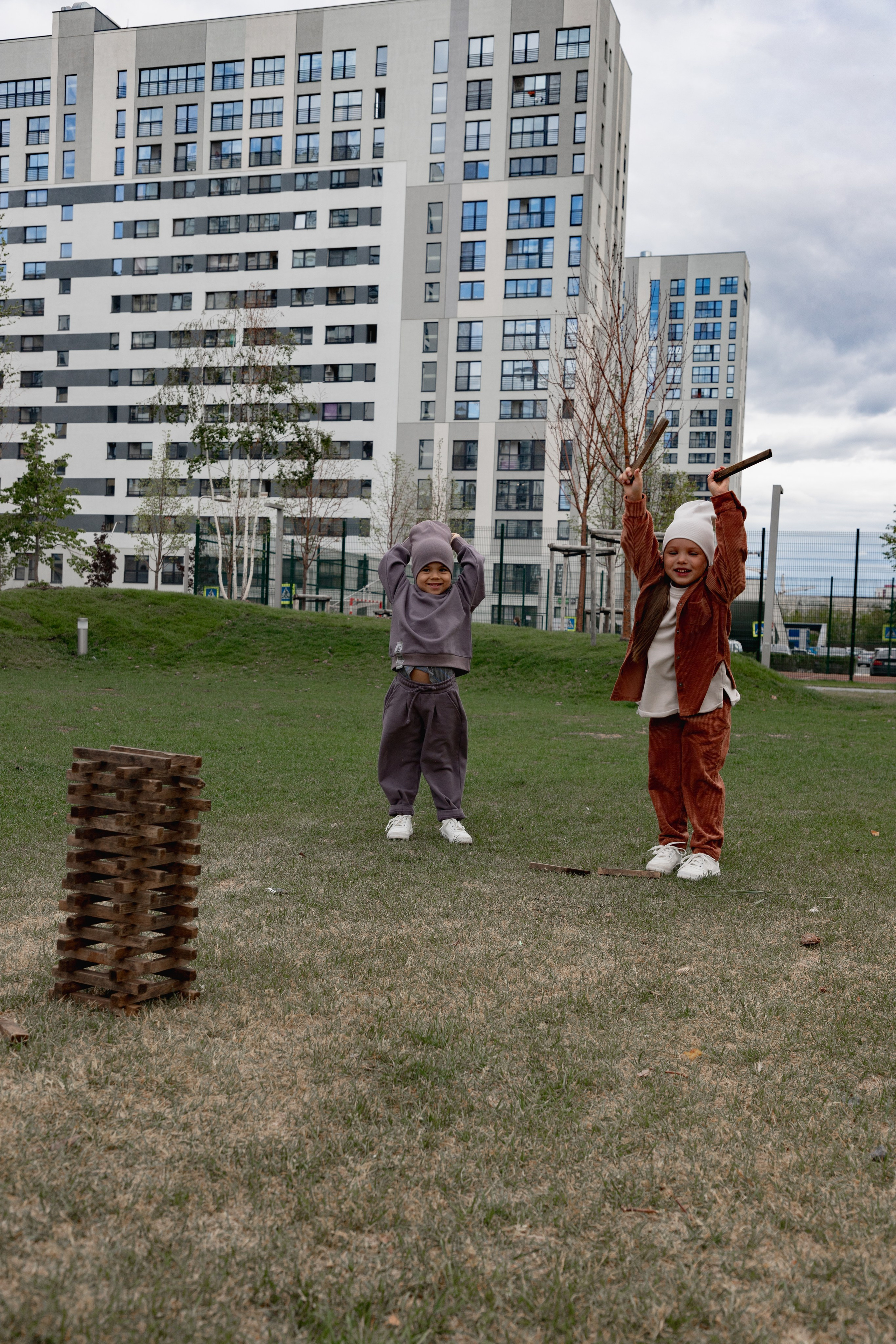 Детская одежда. Фотограф Денис Лесковский (Тюмень)