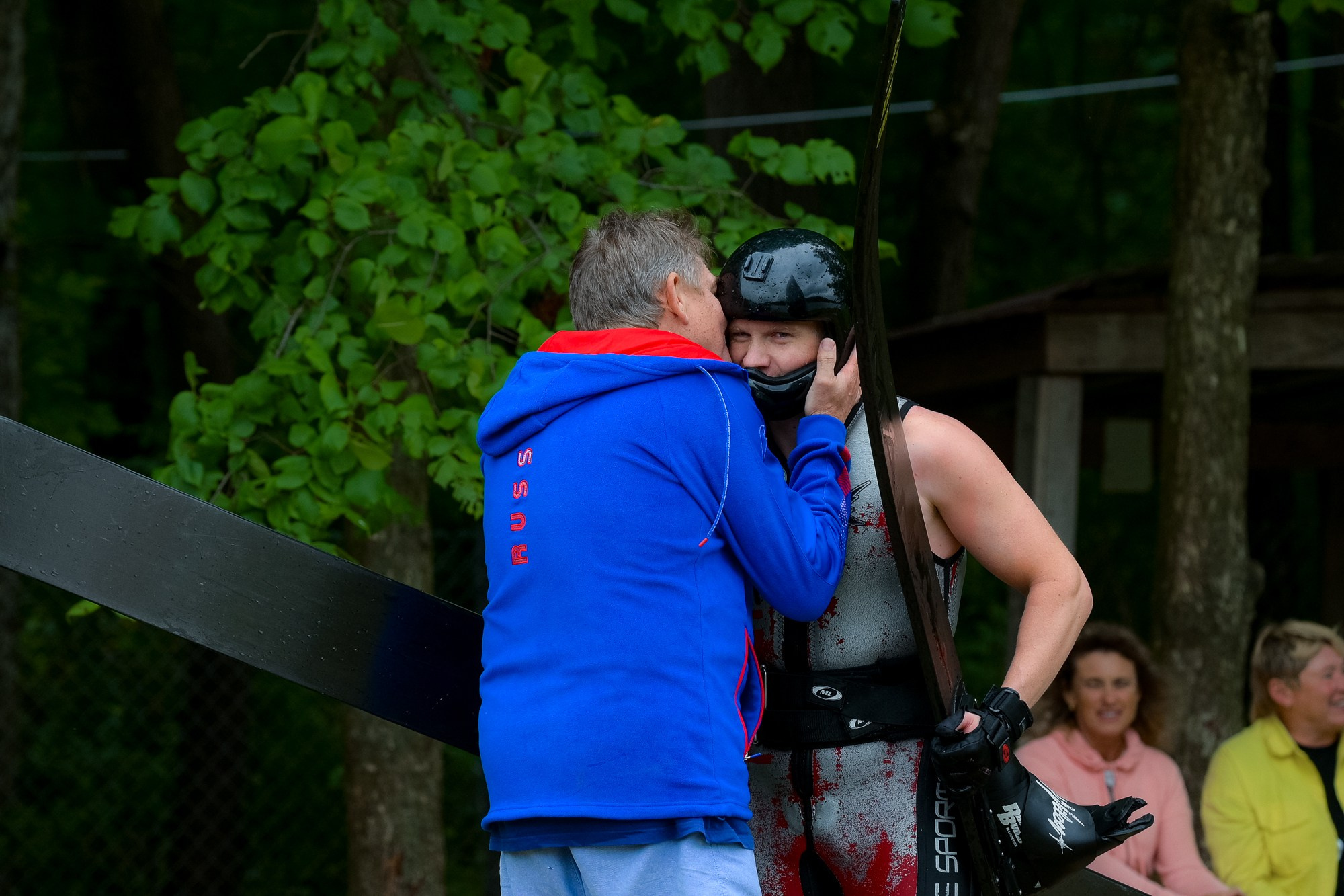 Воднолыжный спорт: Чемпионат России. Елена Дружинина. Спортивный и репортажный фотограф