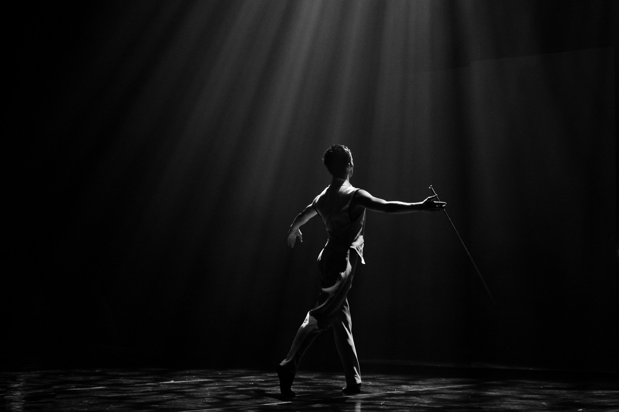 Балет Москва: «Эквус». Елена Дружинина. Спортивный и репортажный фотограф