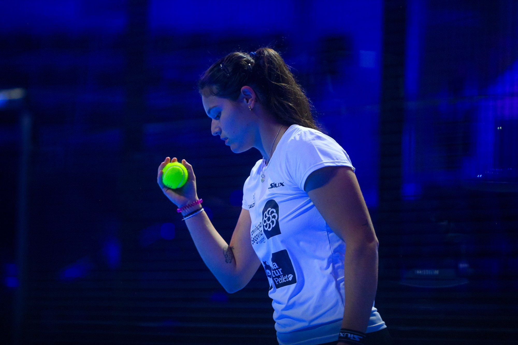 Падел: Международный турнир «Москва 2025». Елена Дружинина. Спортивный и репортажный фотограф