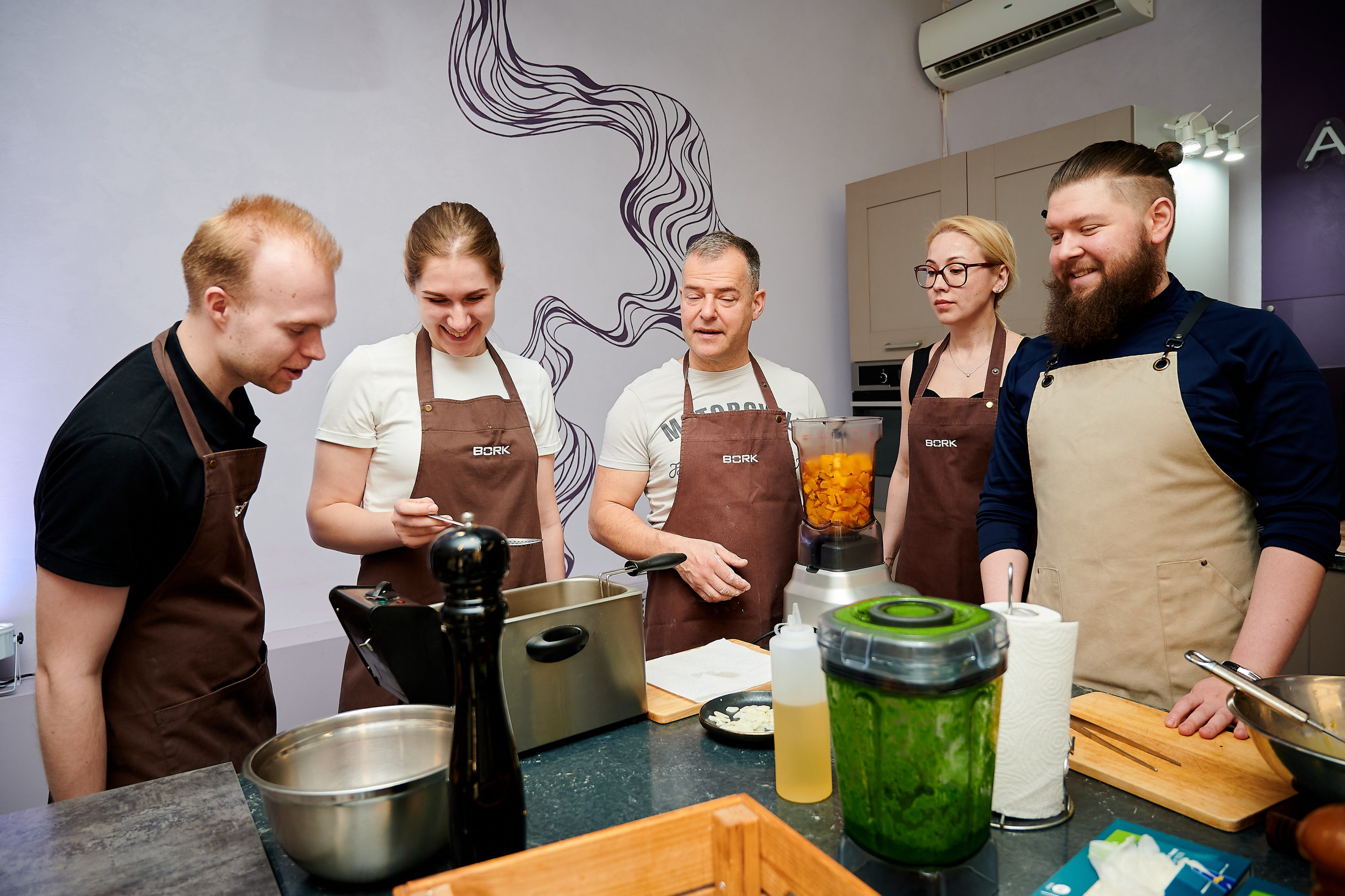 Кулинарная студия «Аквариум"2. Профессиональный репортажный фотограф в Самаре Никита Королев