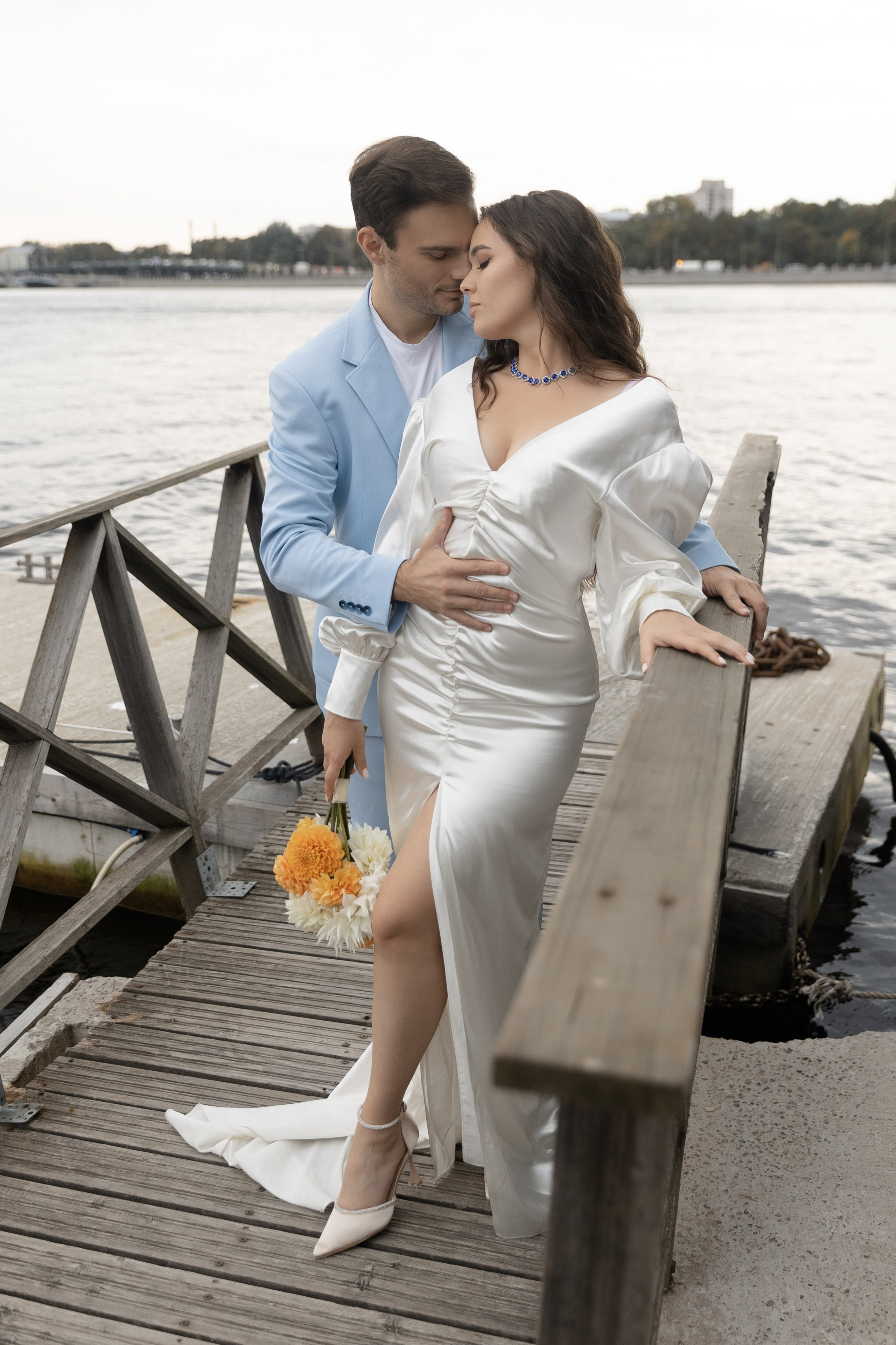 Елена и Николай. Свадебный фотограф Курск Максим Ноздрачев