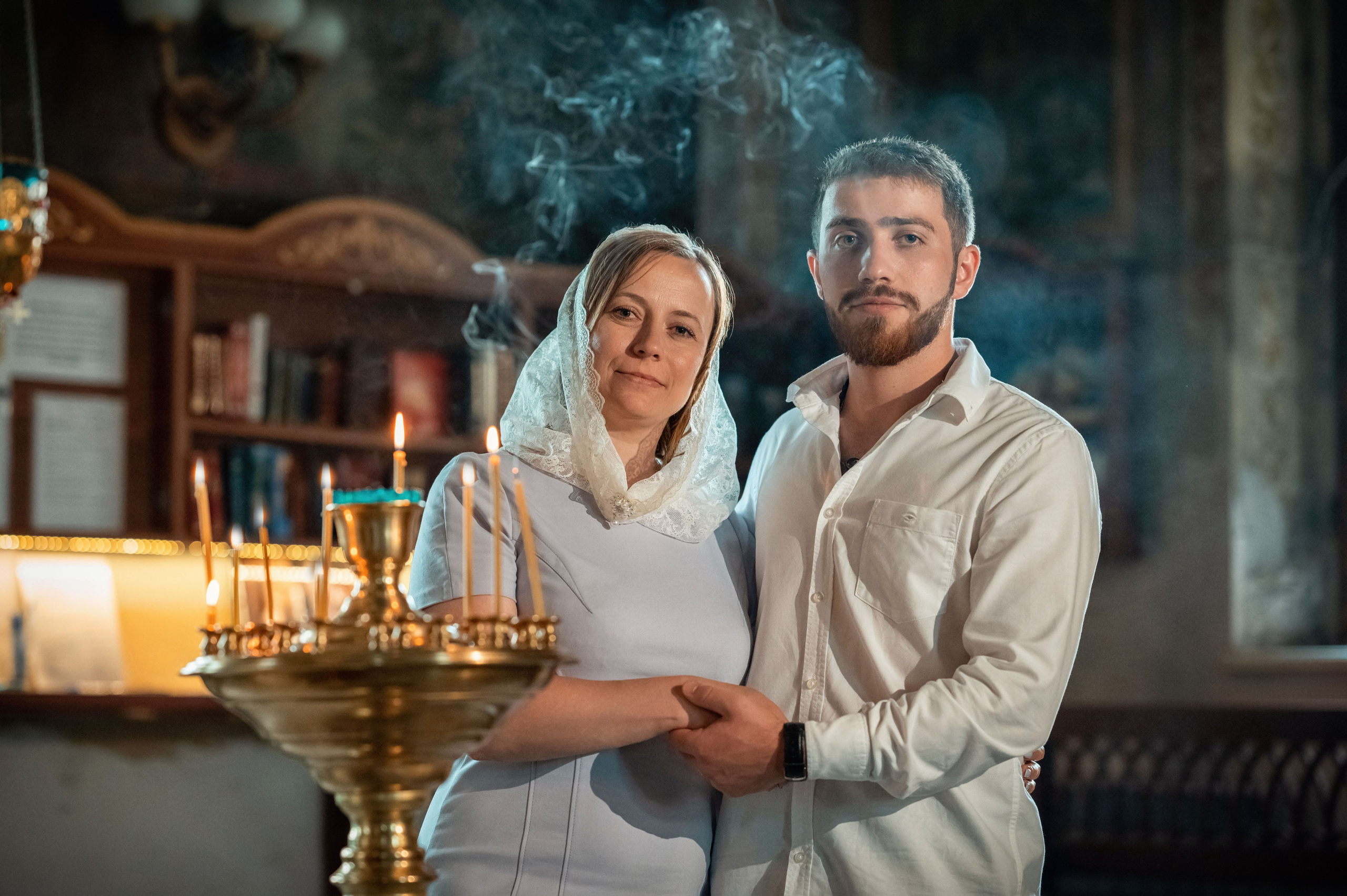 Крещение мл. Иоанна. Семейный фотограф в г. Воскресенск Наталия Молева