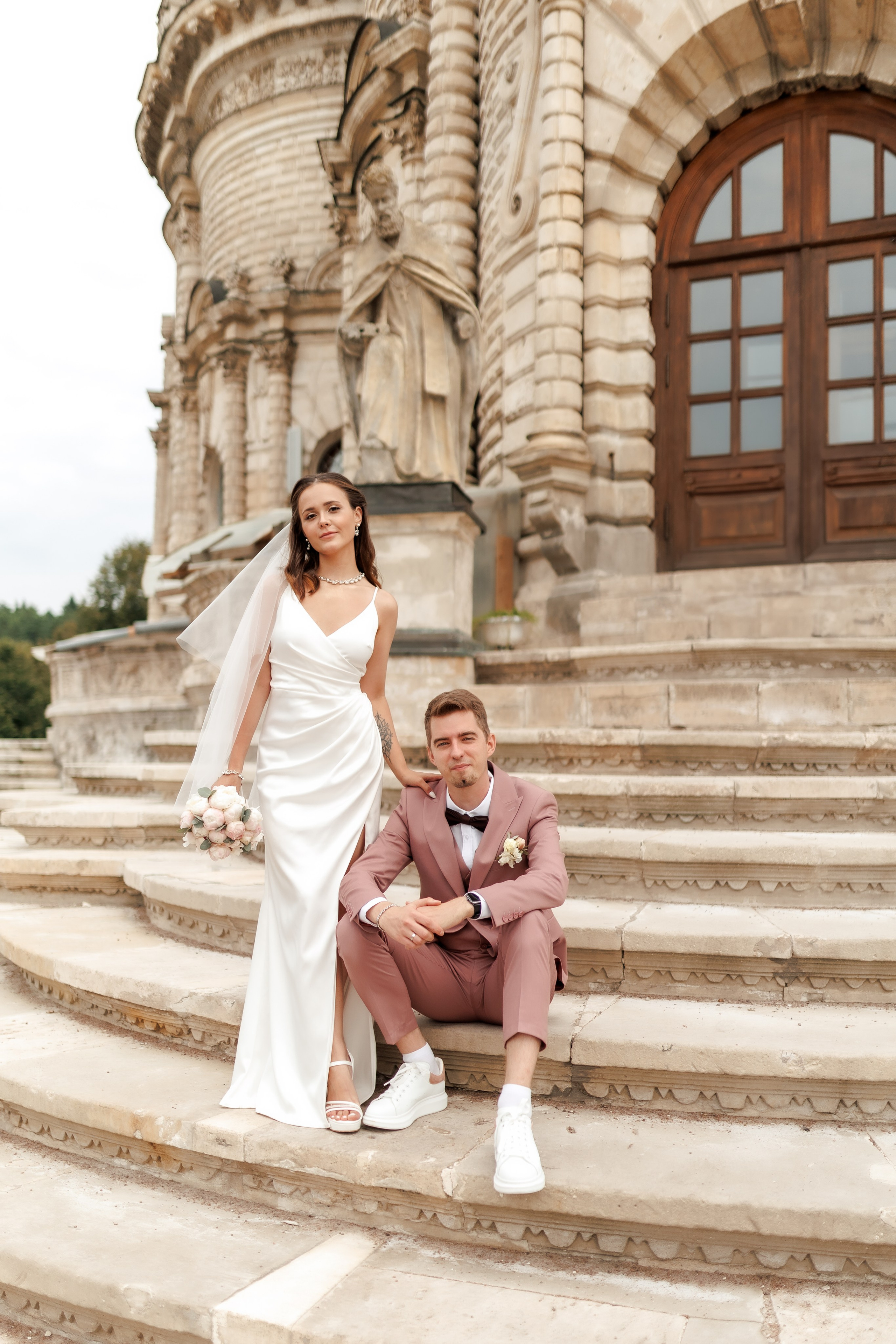 A&D. Свадебный фотограф в Москве — Ольга Козловская