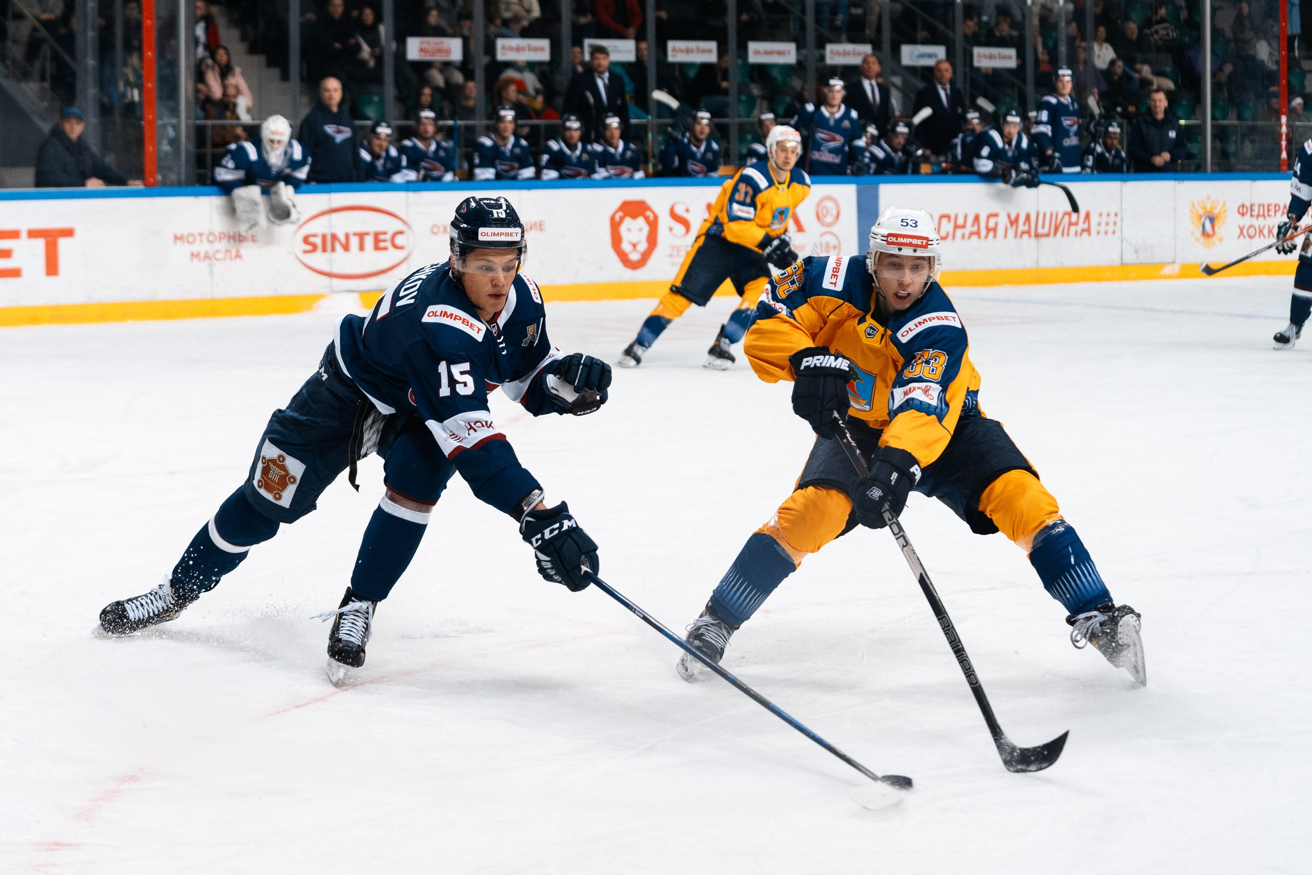 Хоккей. Репортажный фотограф Красноярск Алекс Чампакхам