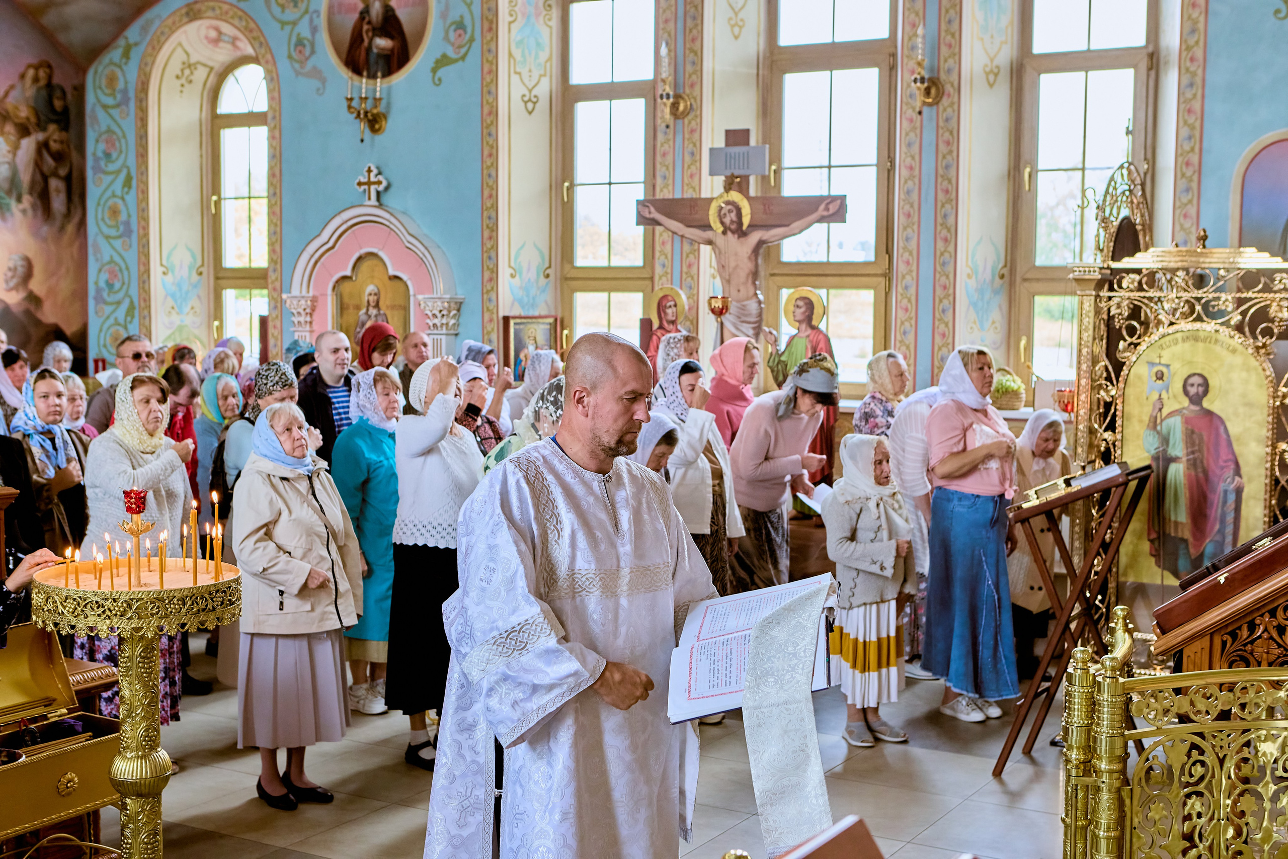 Праздничная фотосессия в праздник Преображения Господа нашего Иисуса Христа