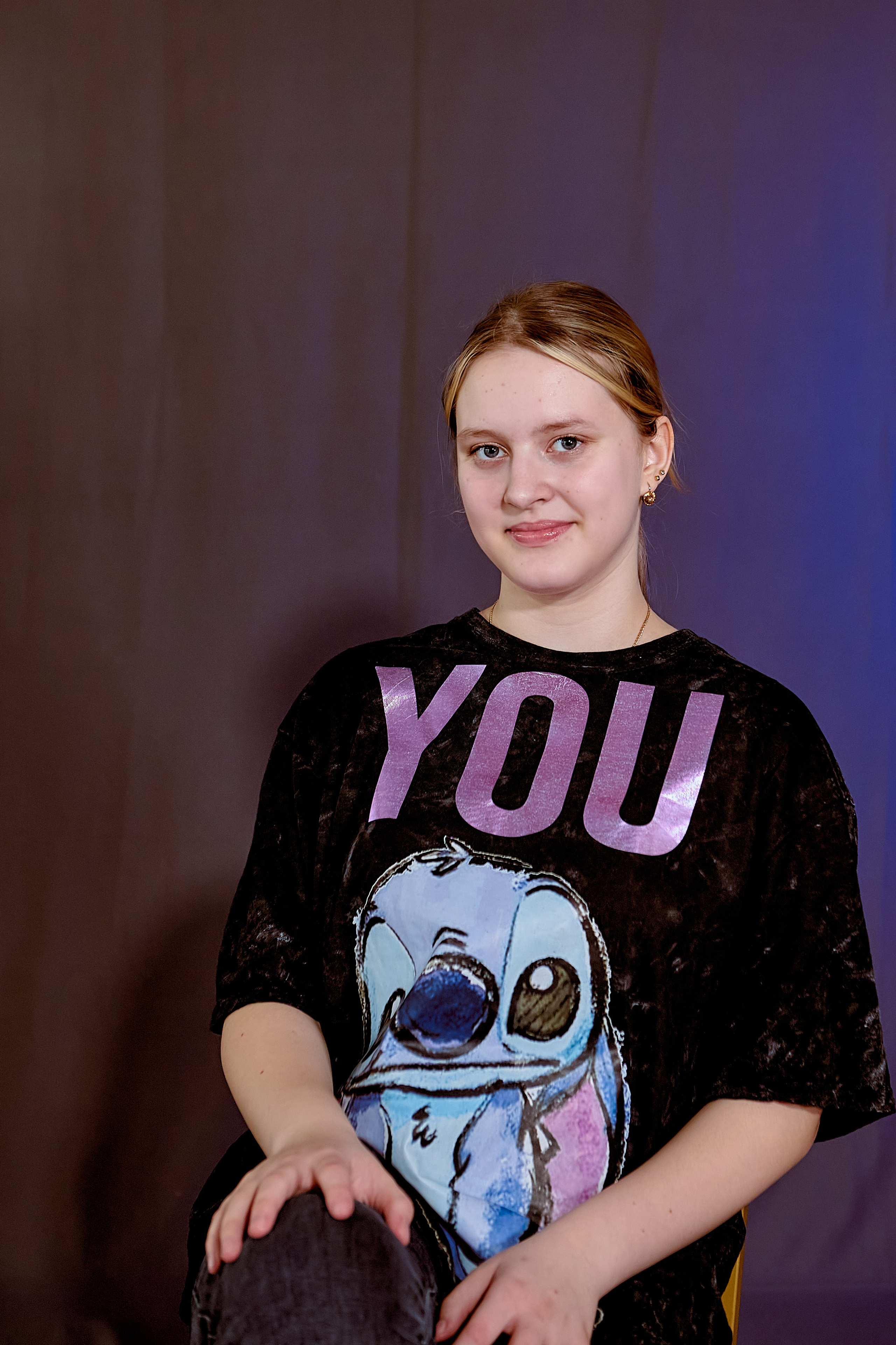 Школьная фотосессия учеников 6 класса