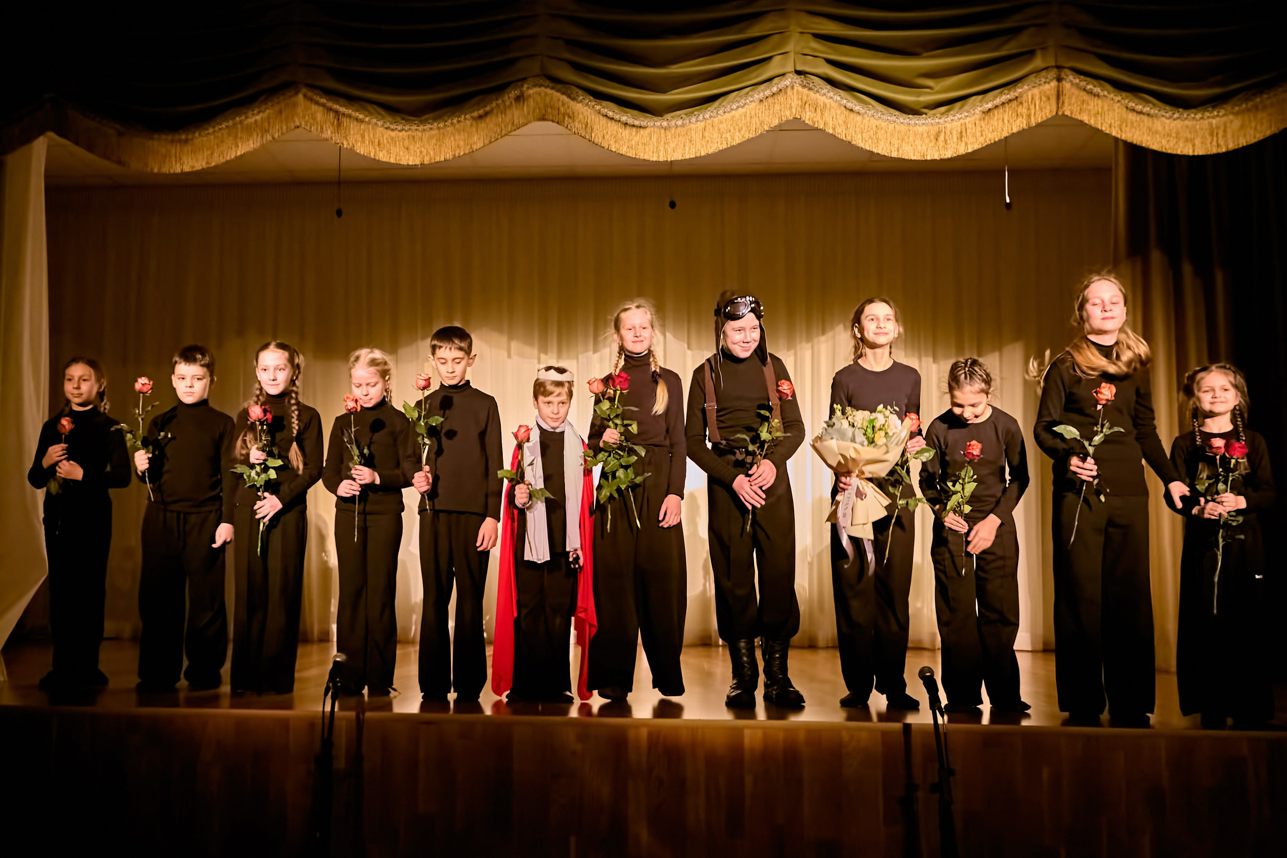 Фотографии с премьеры Маленький принц