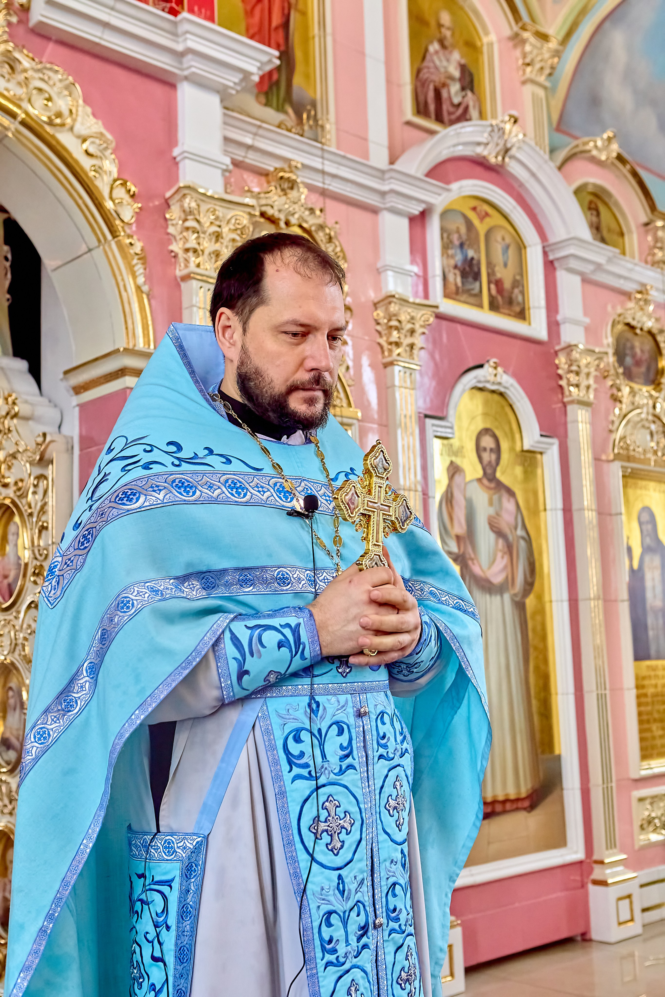 Фотографии праздника Благовещение Богородицы