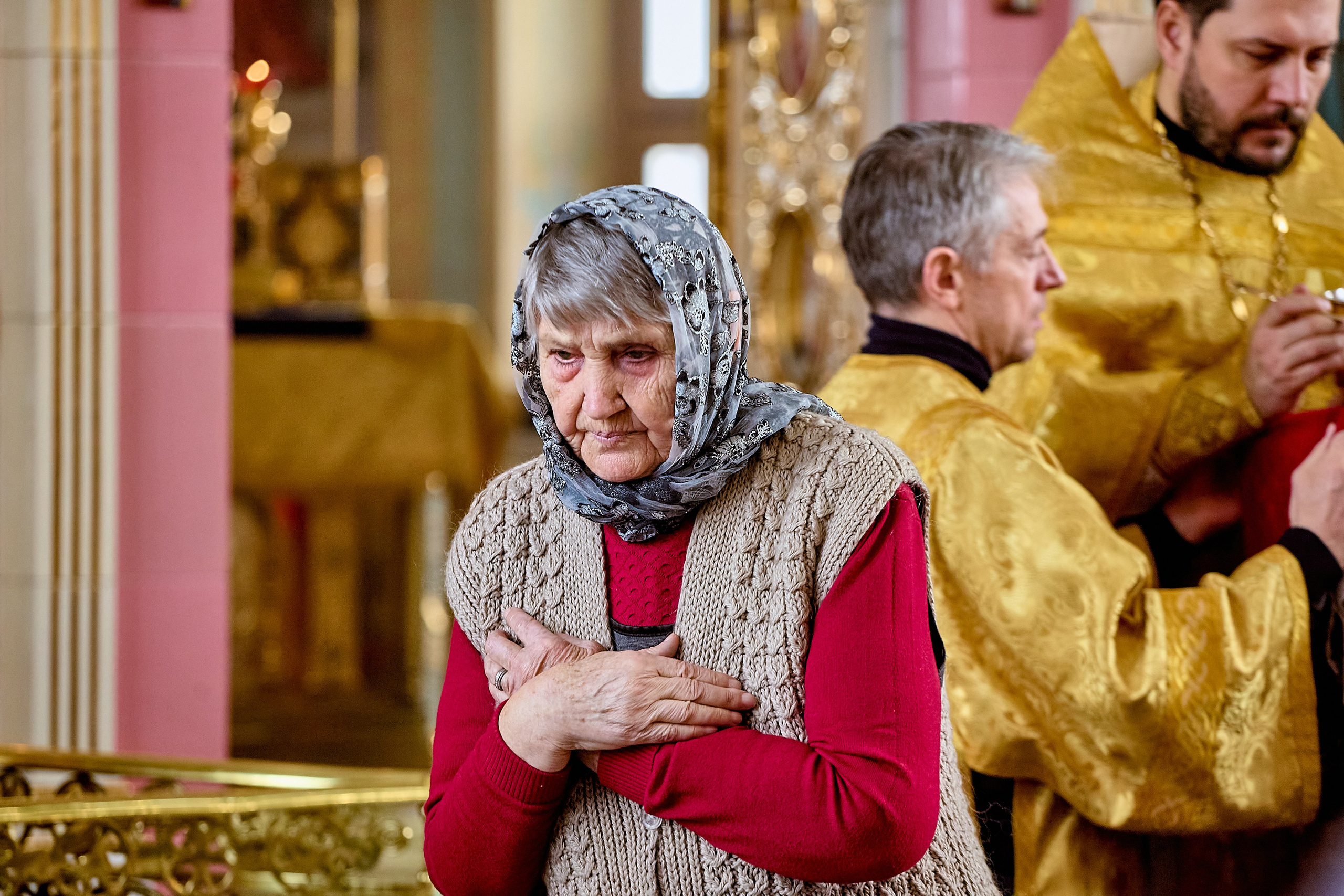 Литургия. Прощенное Воскресение