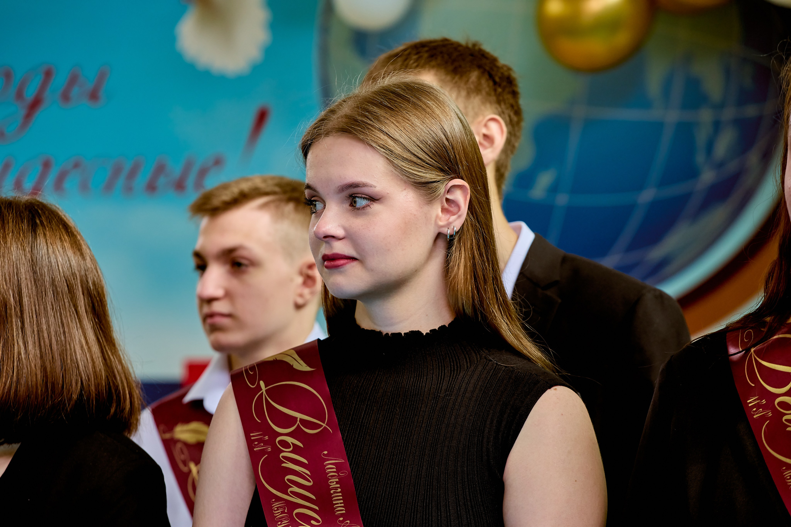 Фотографии с праздника Последнего звонка