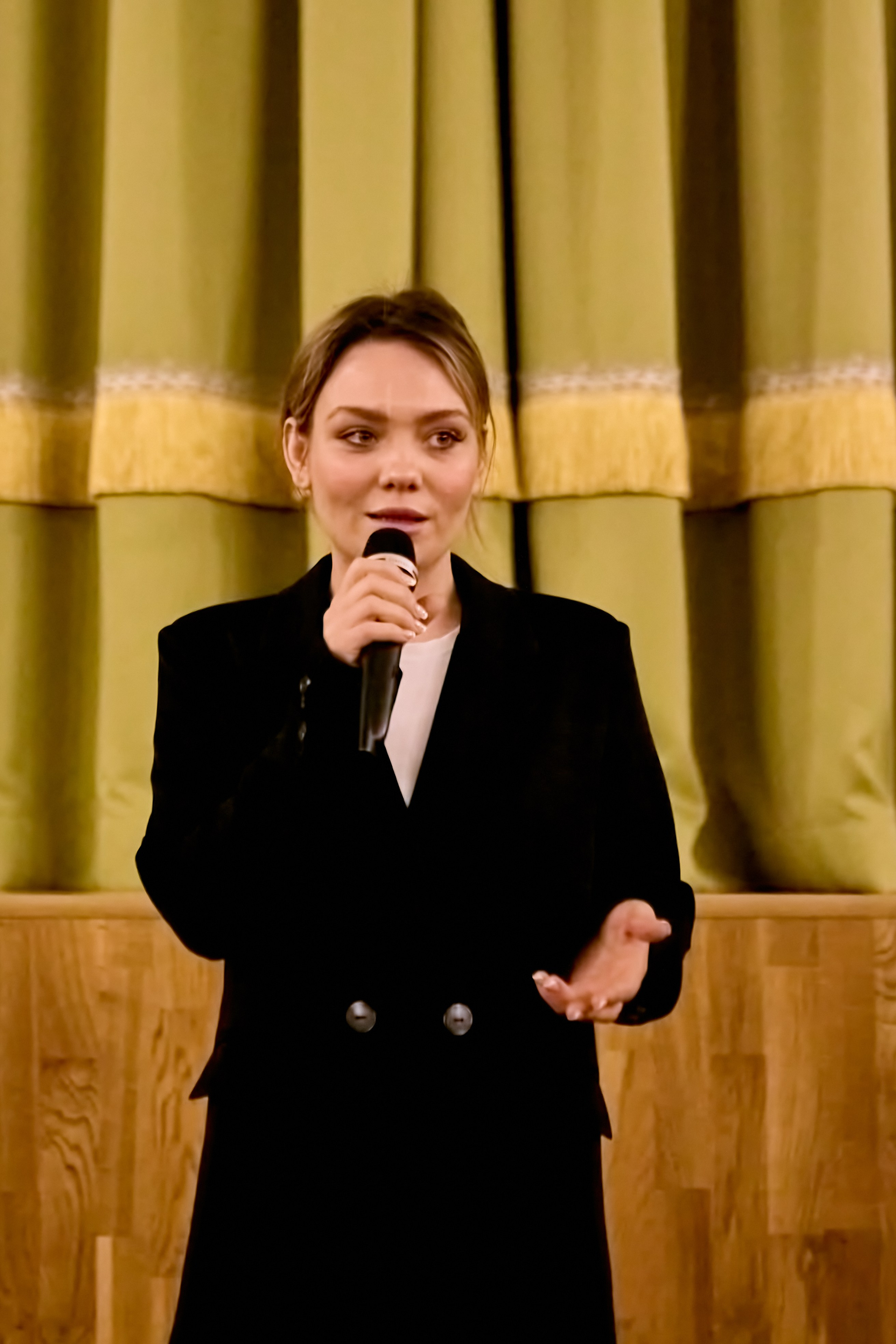 Кристина Сергеева руководитель театрального коллектива "ОСТЕР" Православная Гимназия Преподобного Серафима Саровского. г. Дзержинск