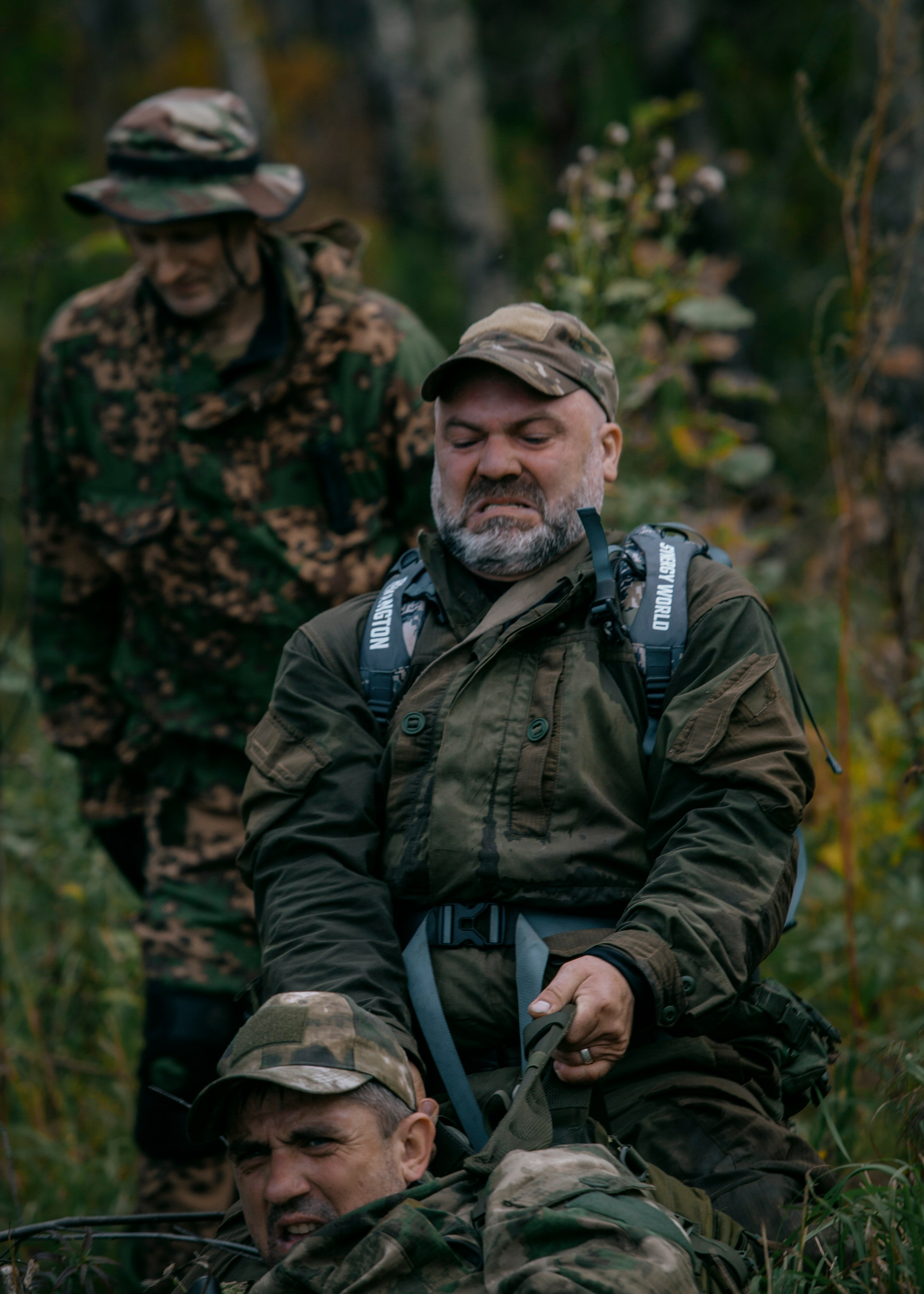 Квалификационные испытания. Сдача на шеврон «Боевая Единица». Портретный фотограф в Москве Дарья Цезария