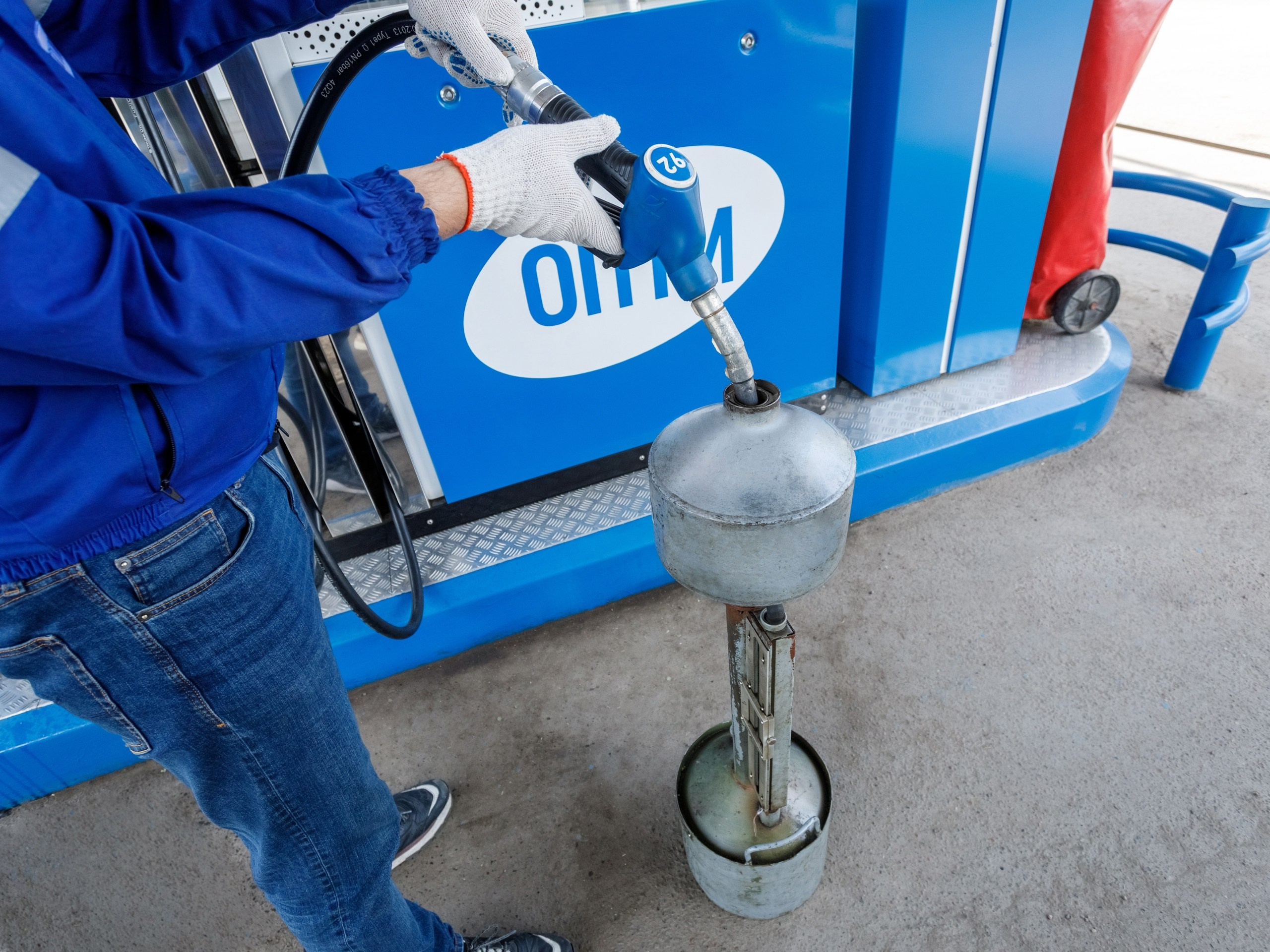 Опти АЗС. Газпром нефти