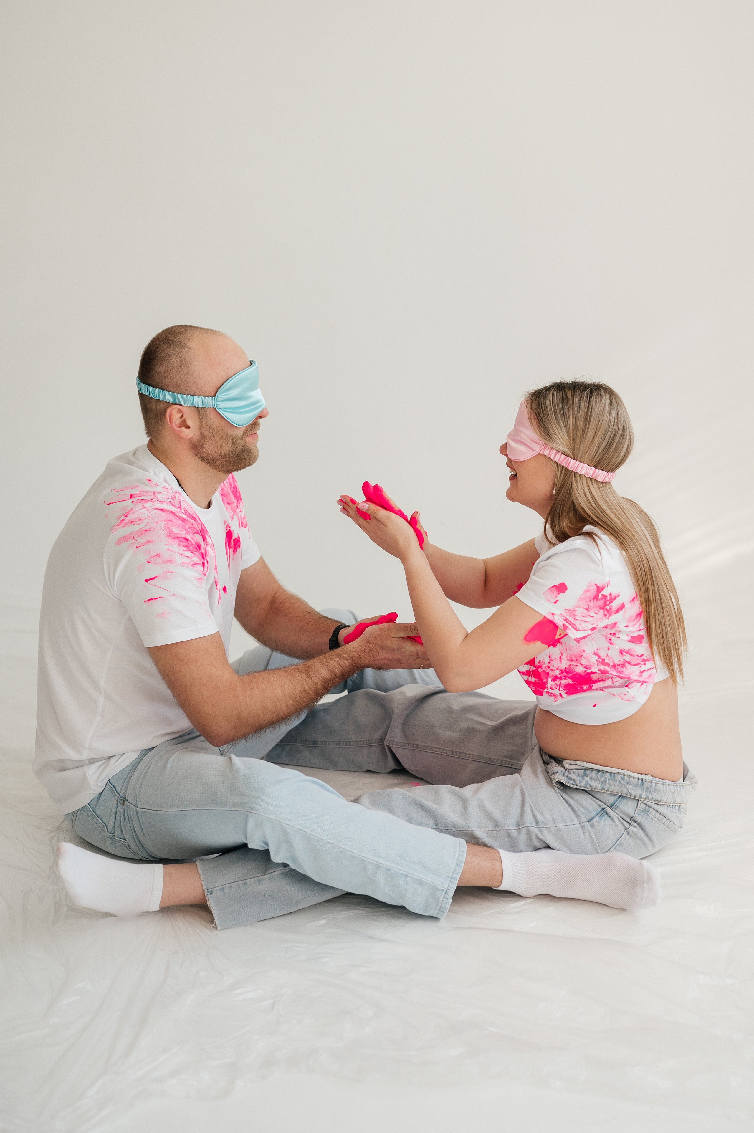 Гендер пати с красками. Свадебный и семейный фотограф в Краснодаре Алина Мельник