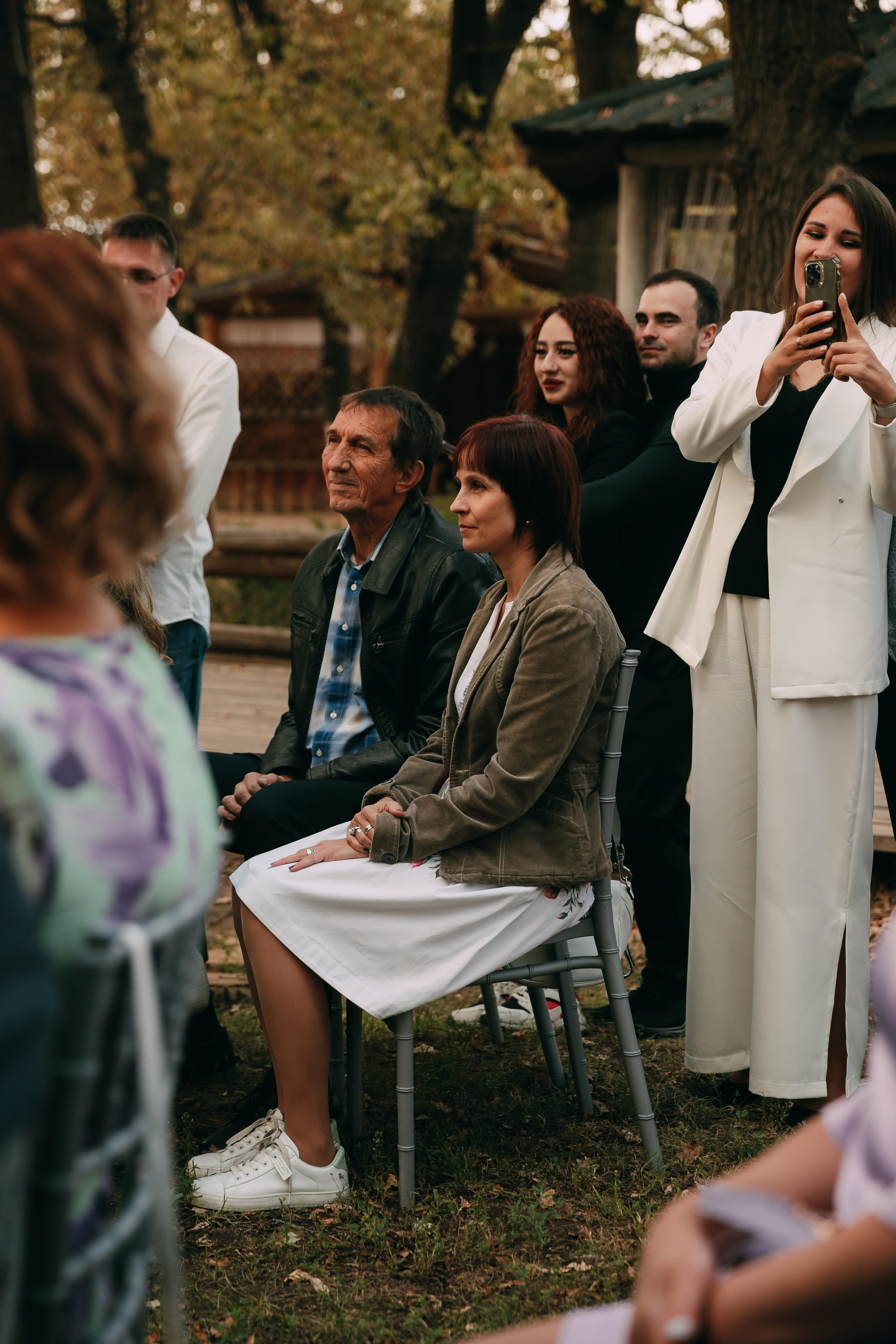 Галина и Игорь. Катерина Макиева