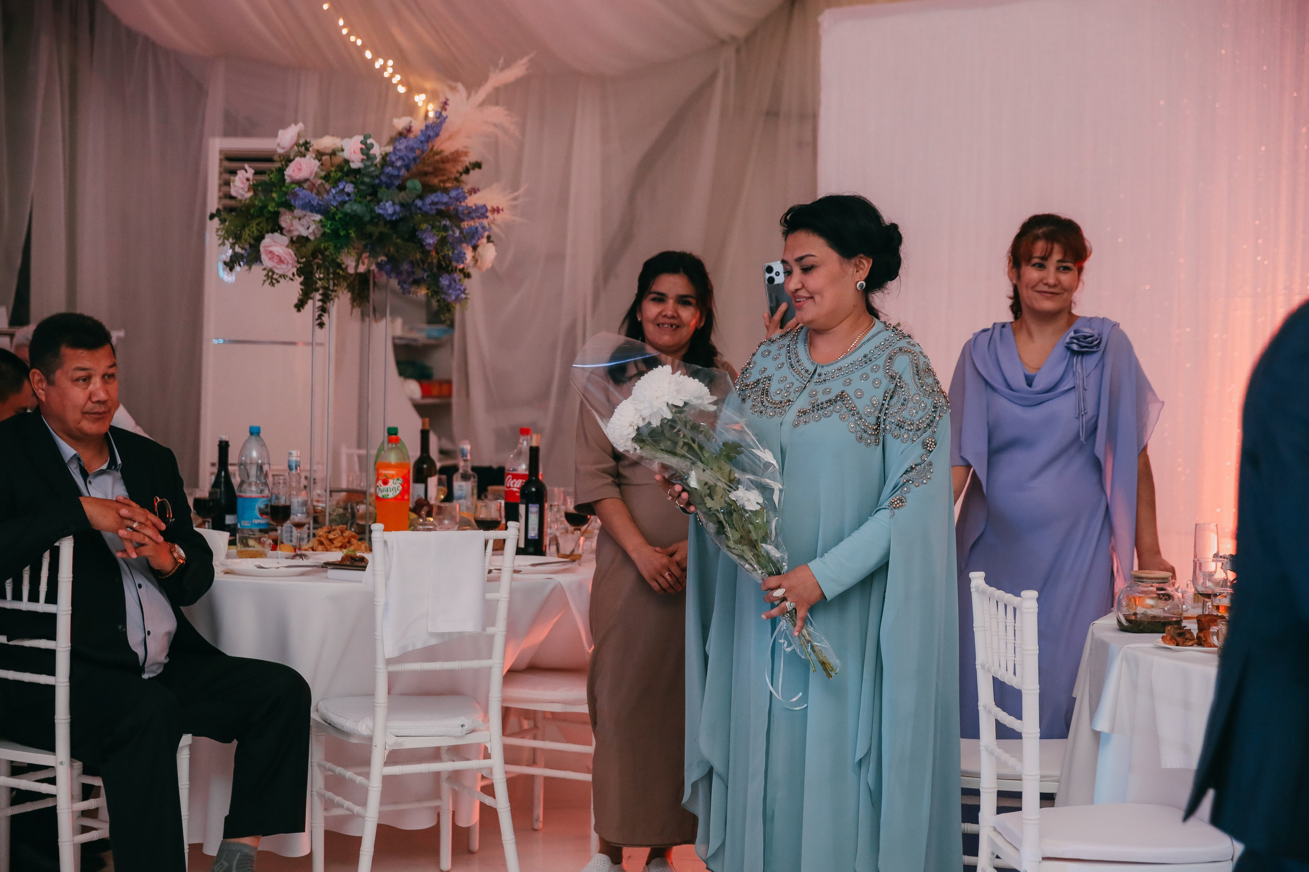 Ангелина и Наби (Организация: Свадебное агентство «Перцы»). Катерина Макиева