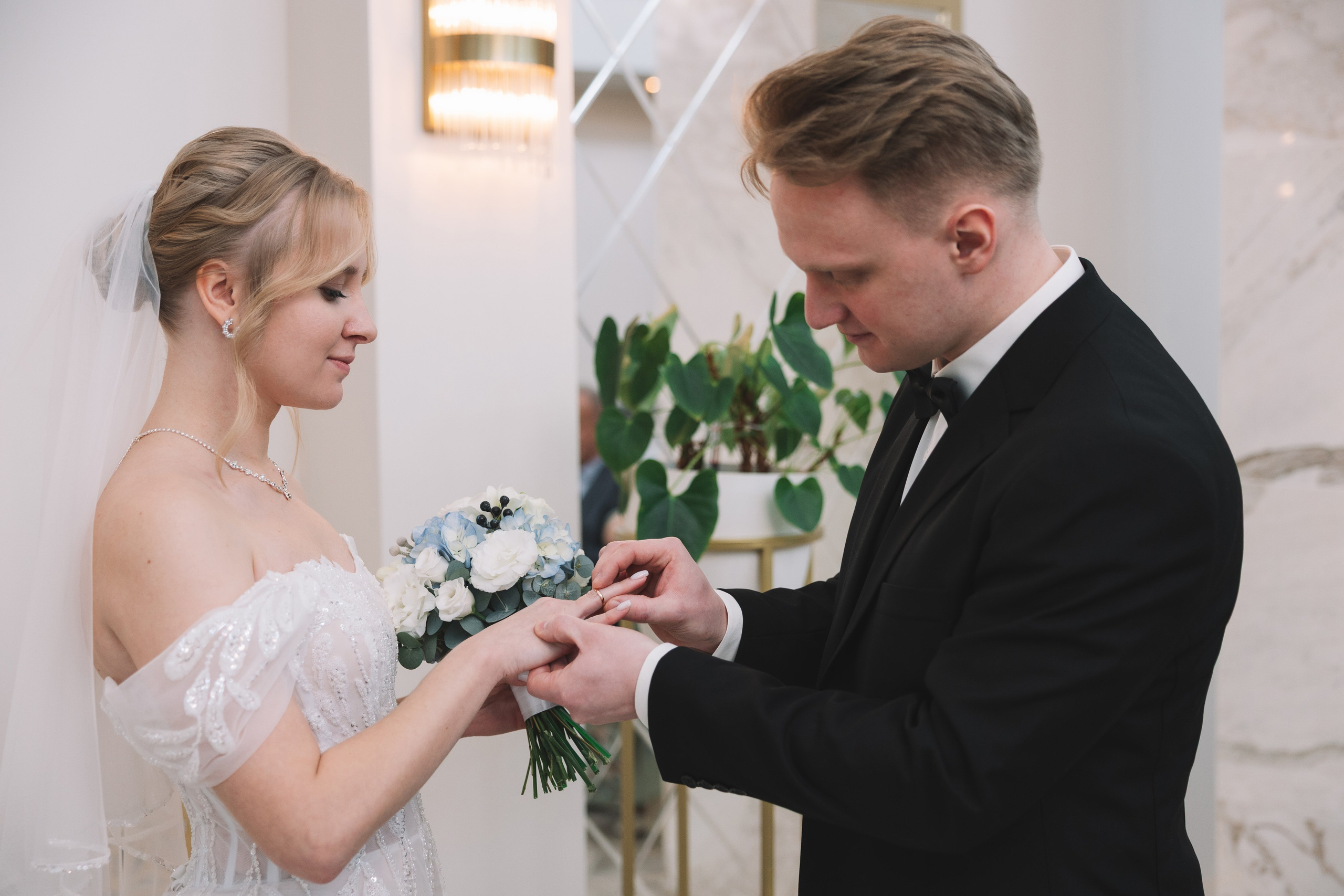 Владимир и Виктория. Свадебный фотограф в Москве — Оскар Гелманов