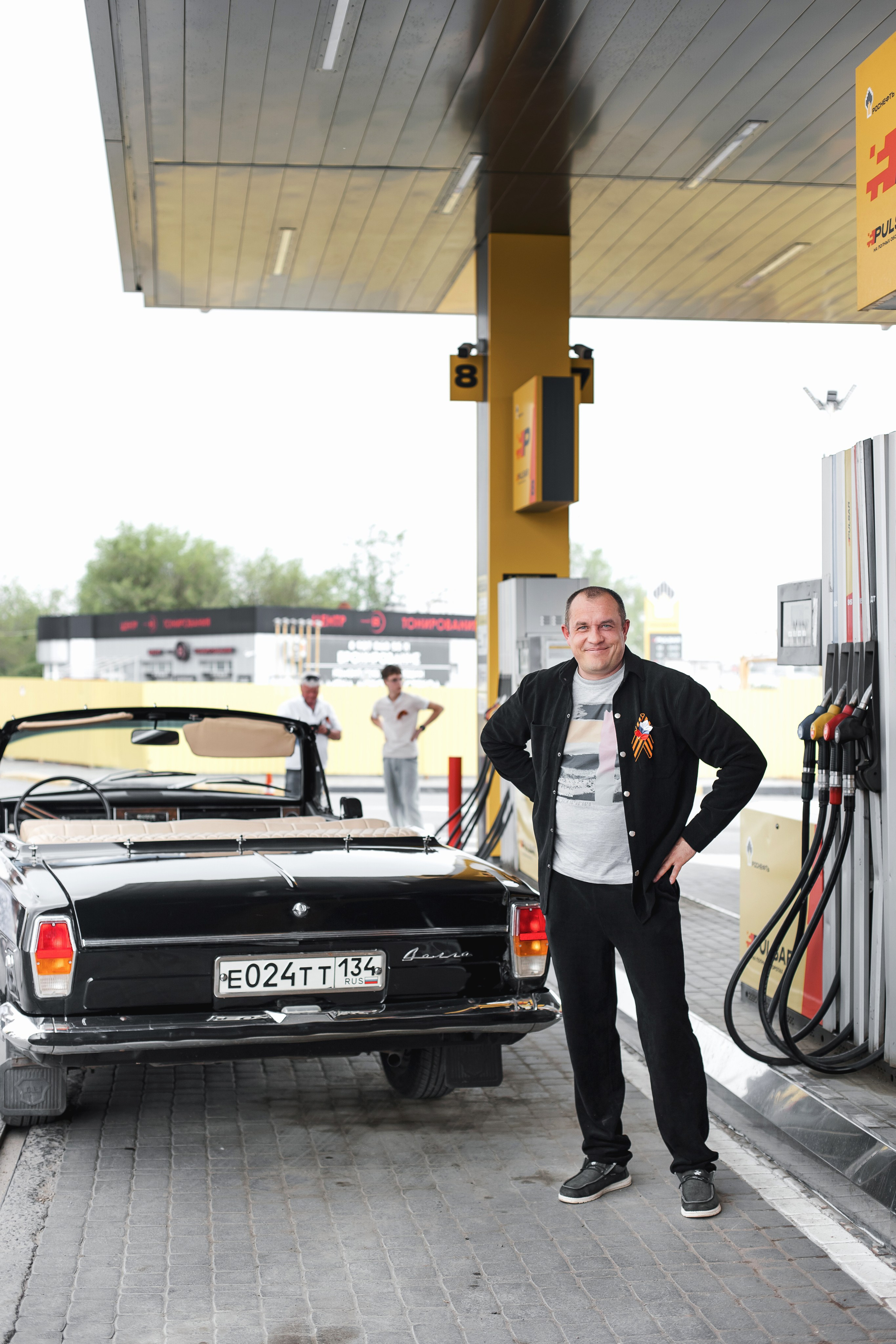 Роснефть — День Победы. Свадебный фотограф в Ростове-на-Дону Олег Майер