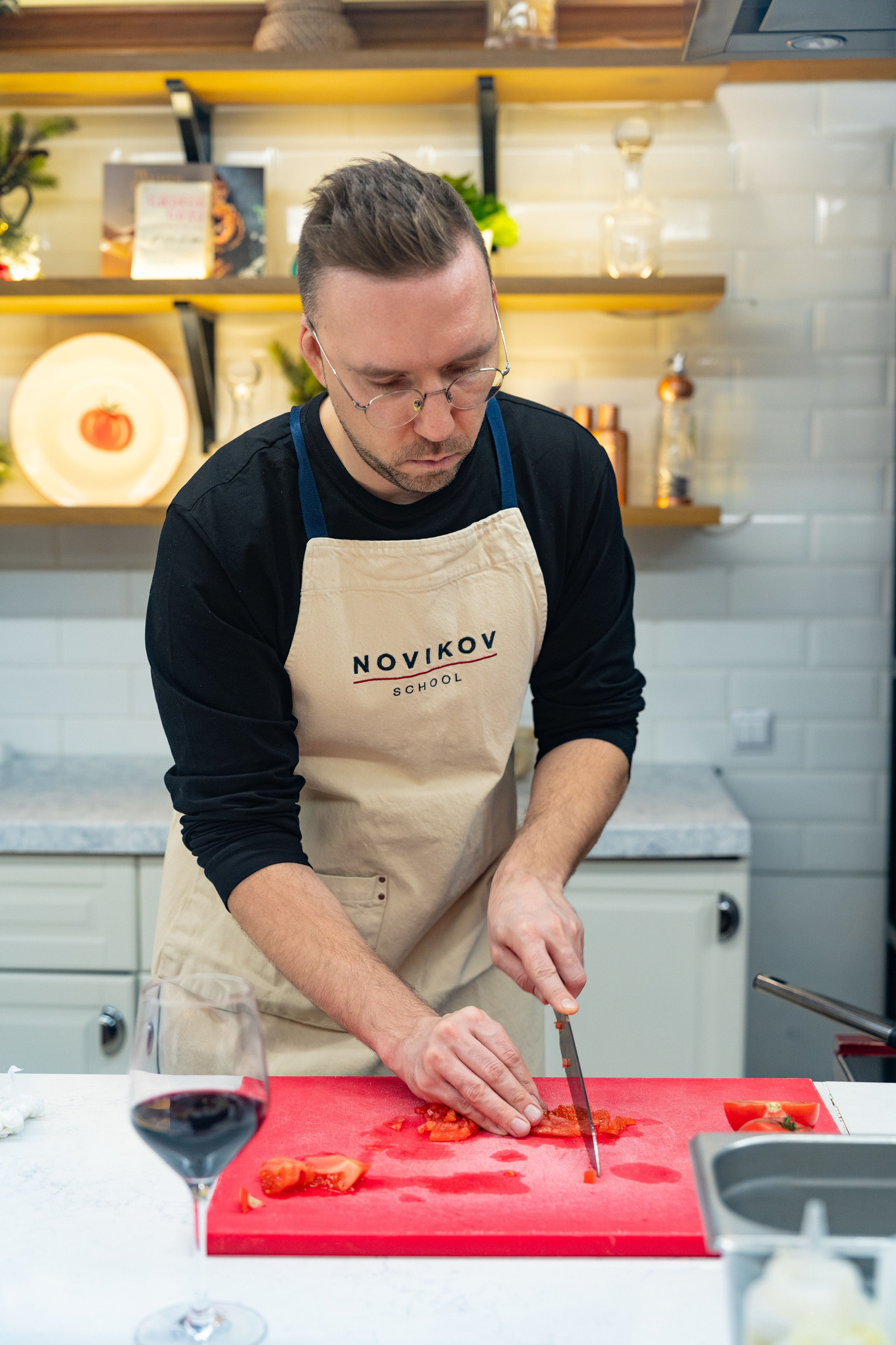 Новиков Скул — Сладкий зал. Фотограф Никита Комаров