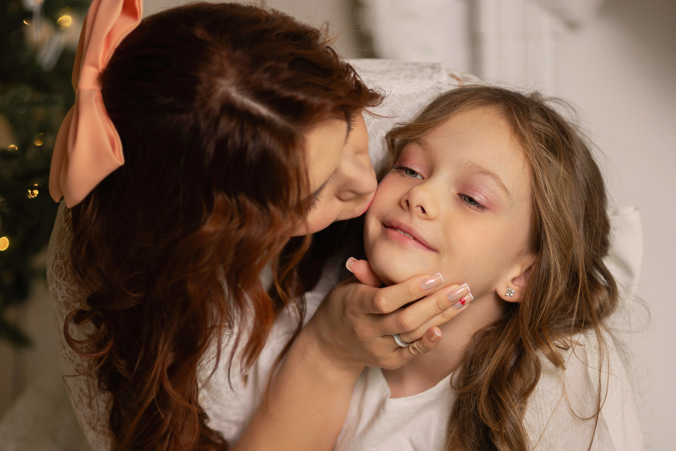 Новогодняя Фотосессия в студии В Москве. Семейный и женский фотограф в Москве Надежда Воробьева