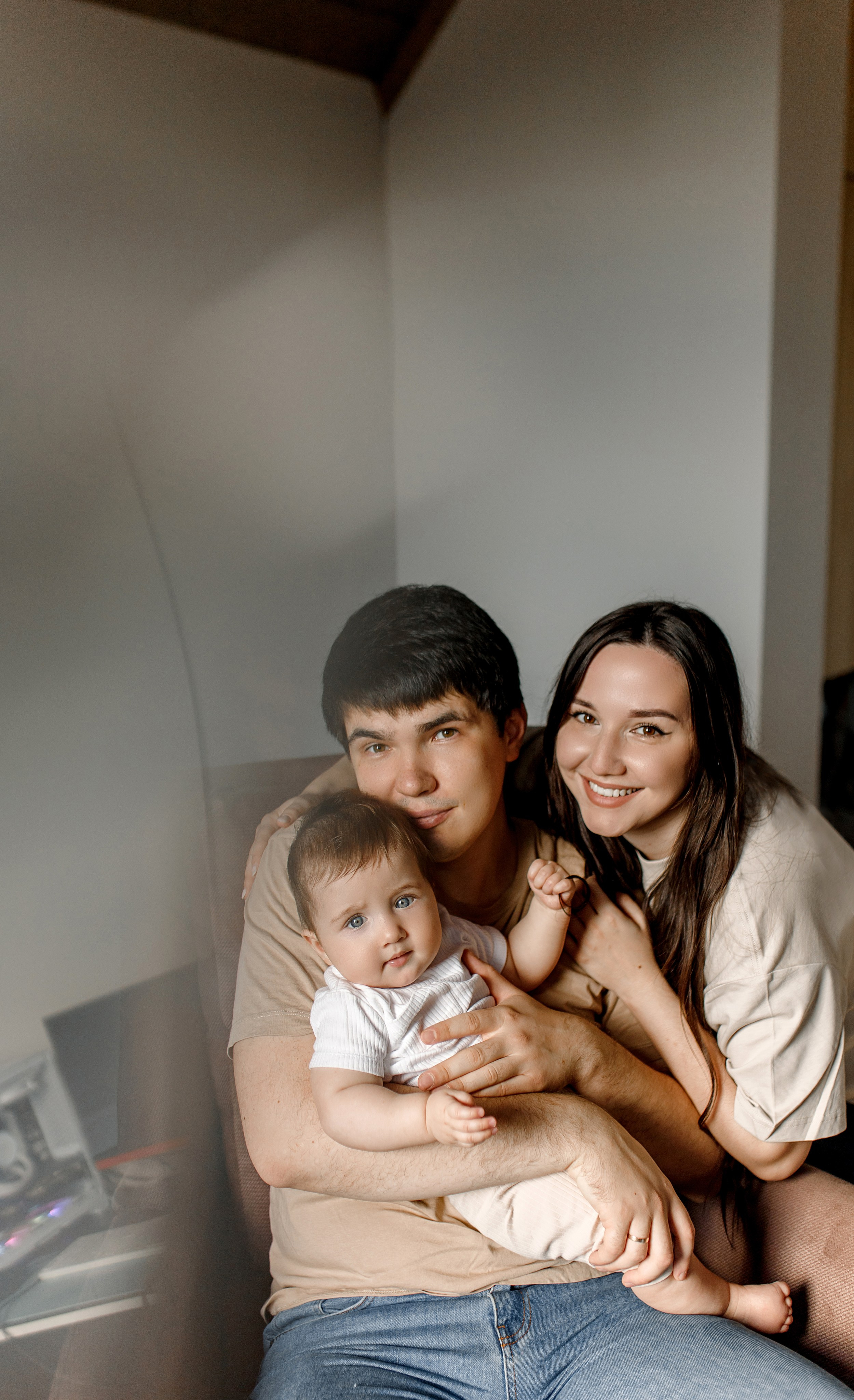 Домашняя история. Свадебный и семейный фотограф в Казани Алина Гилазиева