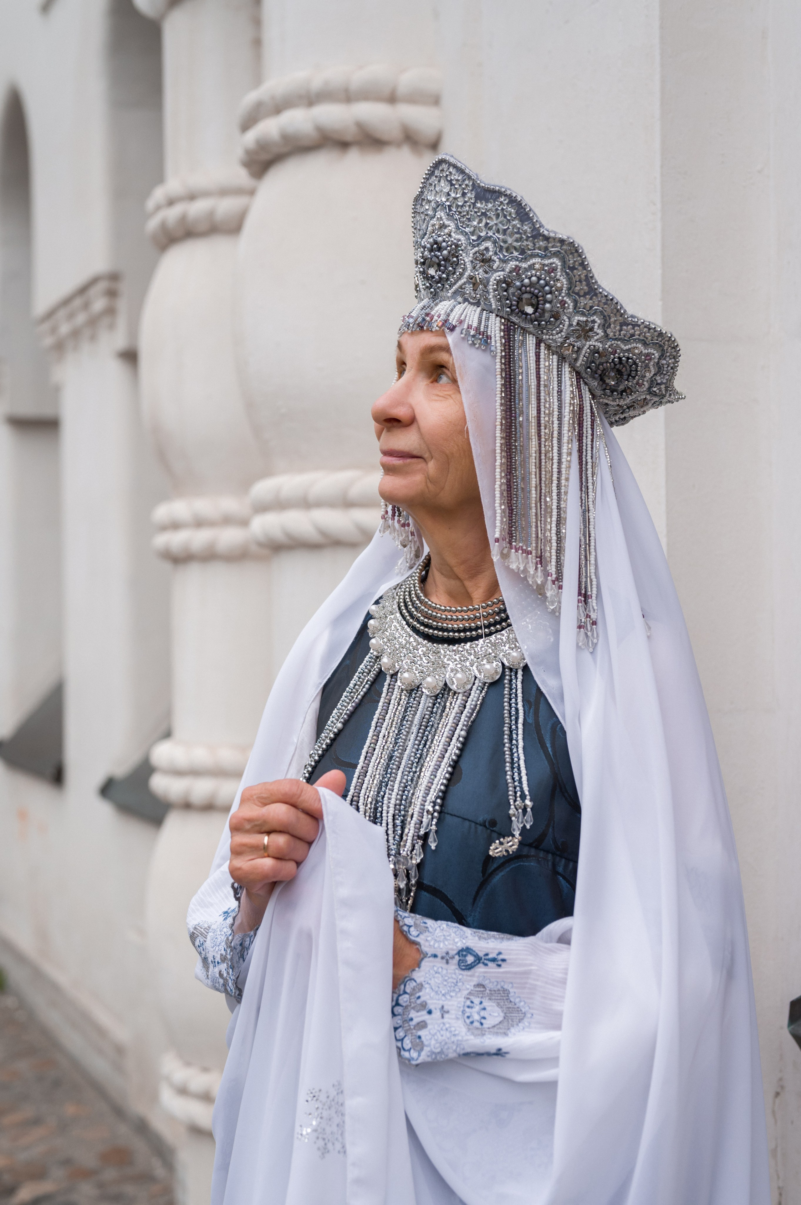 Фотосессия в русском народном костюме. Фотограф Юлия Кондратьева