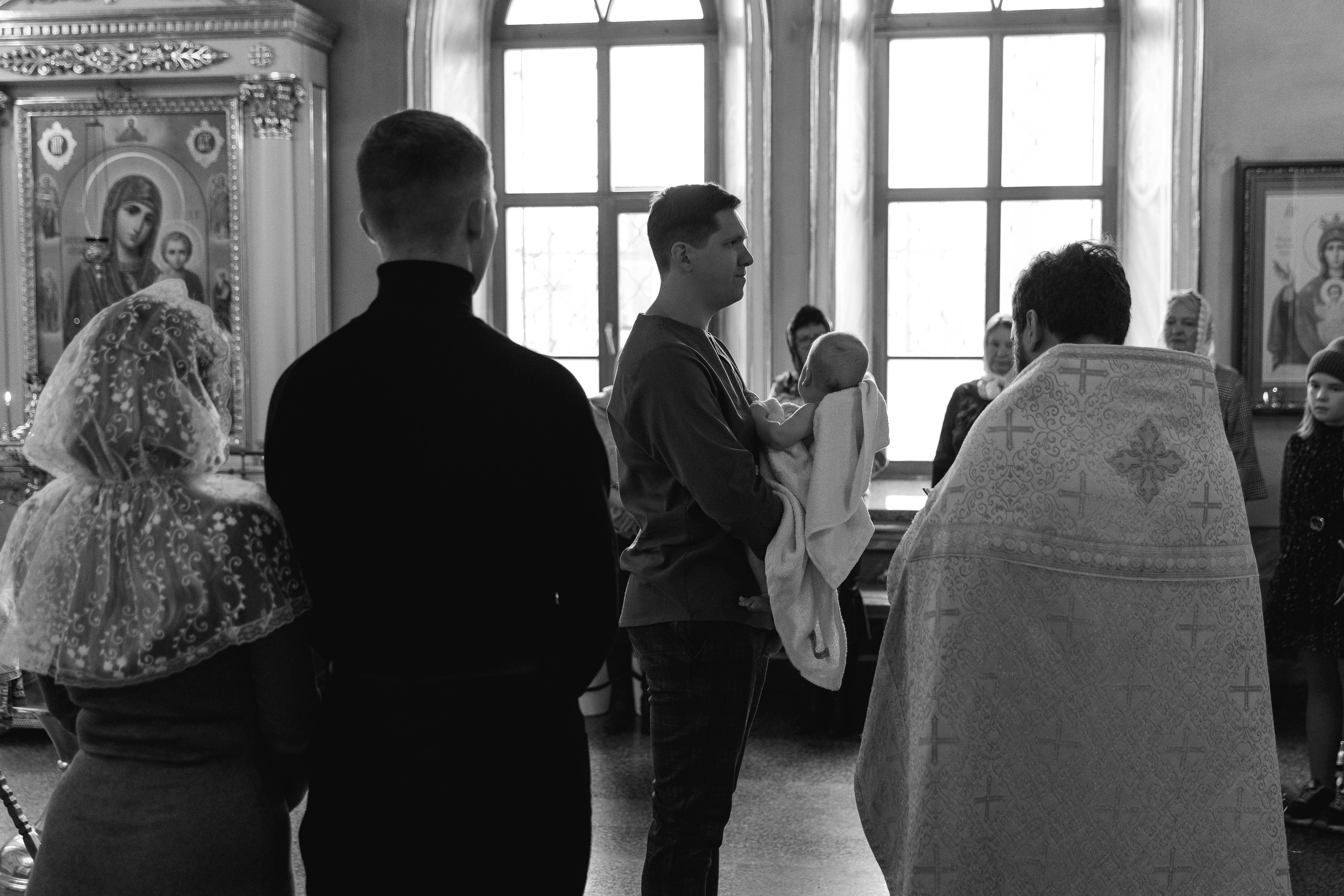 Крещение Романа. Семейный и свадебный фотограф Нижний Новгород