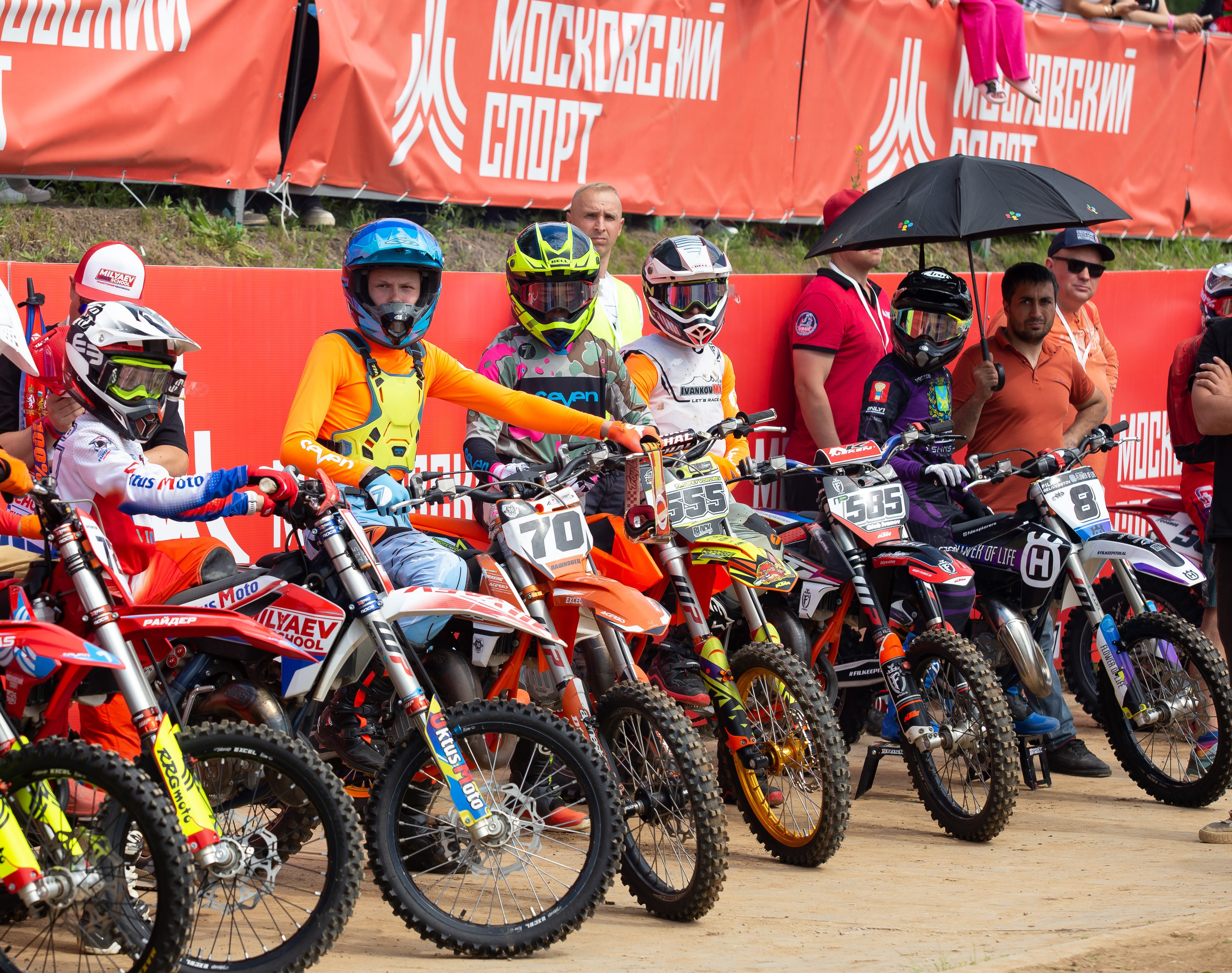 Чемпионат Москвы по суперкроссу 2025. Репортажный фотограф в Москве