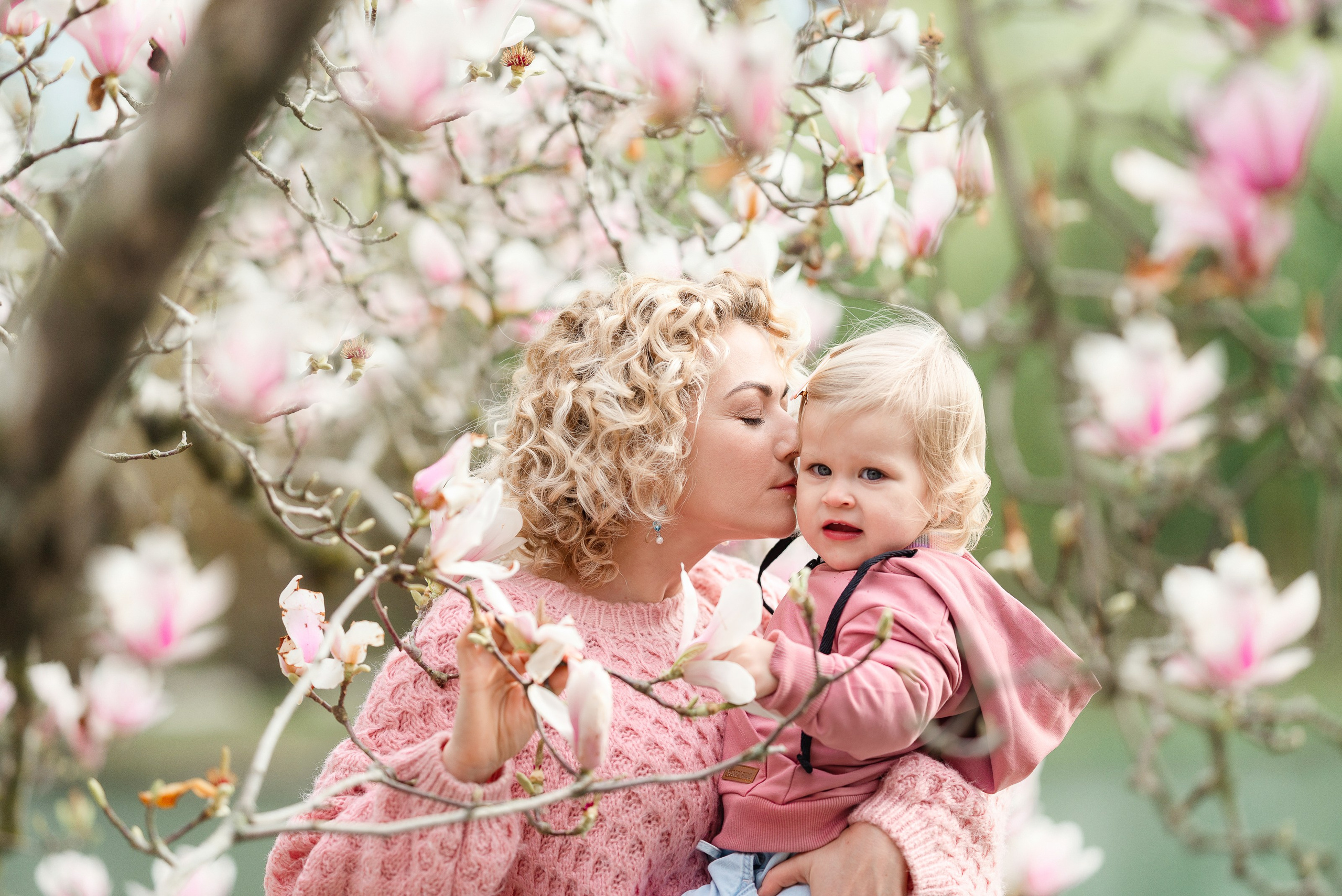 Прогулка в магнолиях. Женский и семейный фотограф Сочи и Краснодар Ольга Маловик