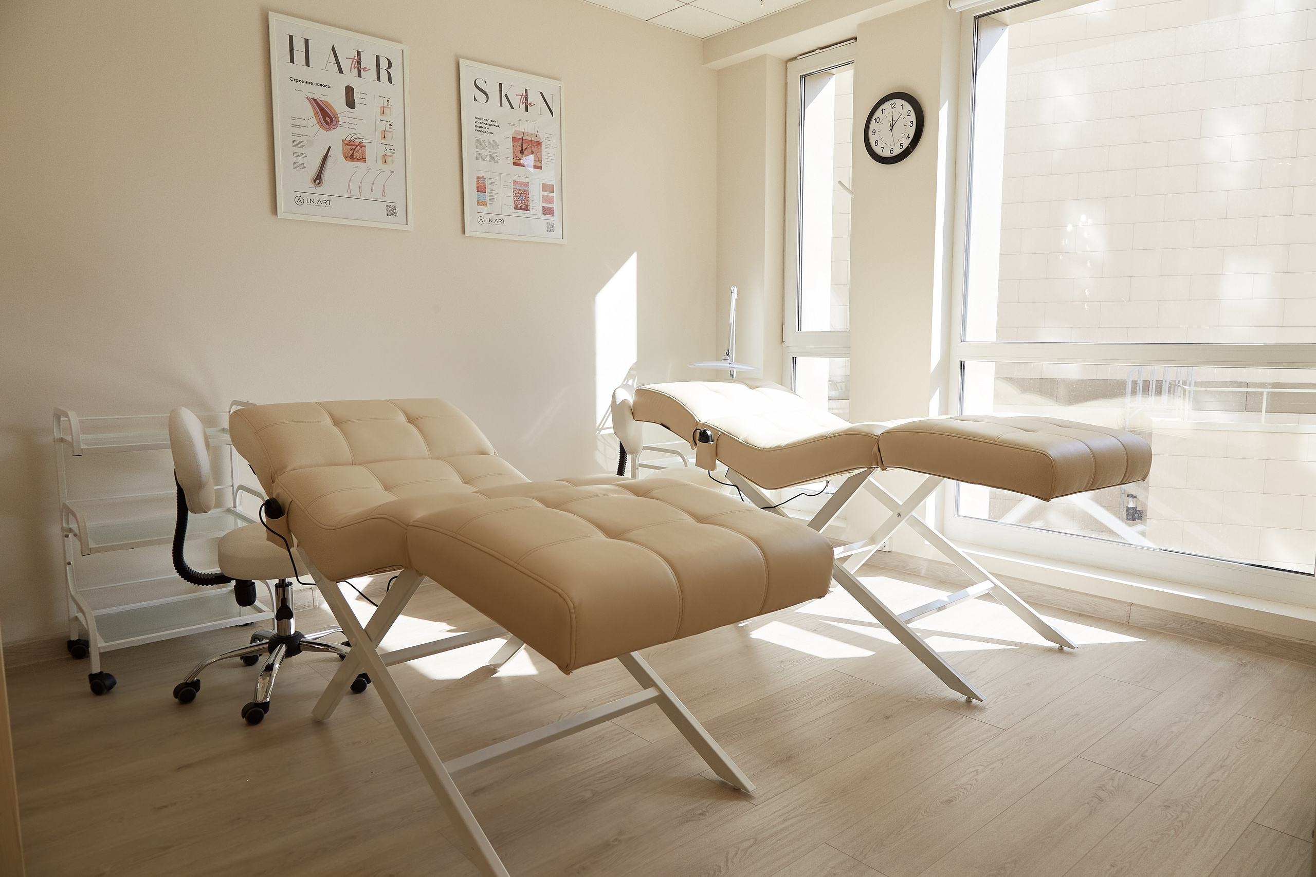 Студия красоты I.N.Art. Фотограф Анастасия Леонтьева Санкт-Петербург