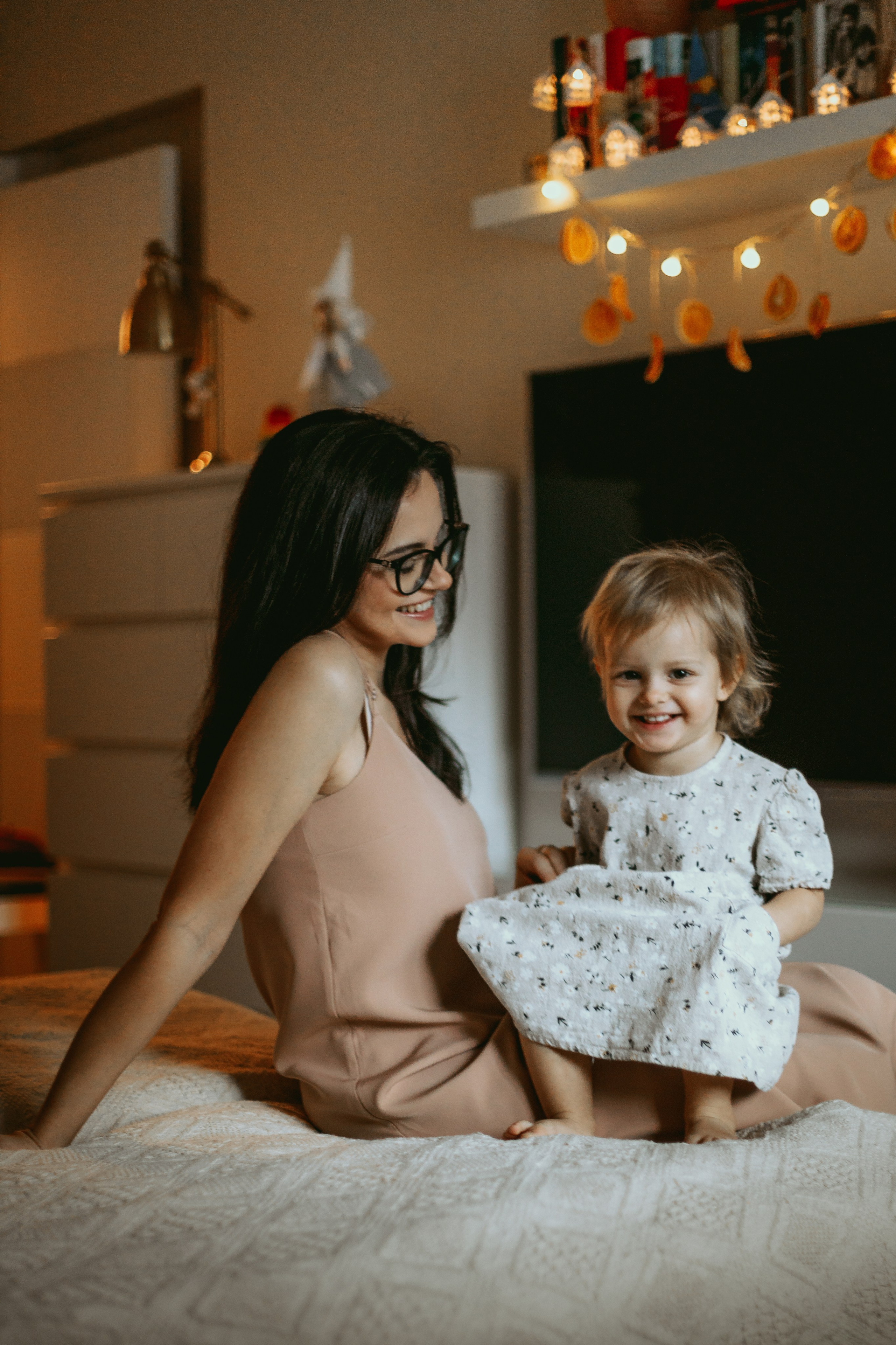 Домашняя предновогодняя. Фотограф в Санкт-Петербурге Ксения Андреева