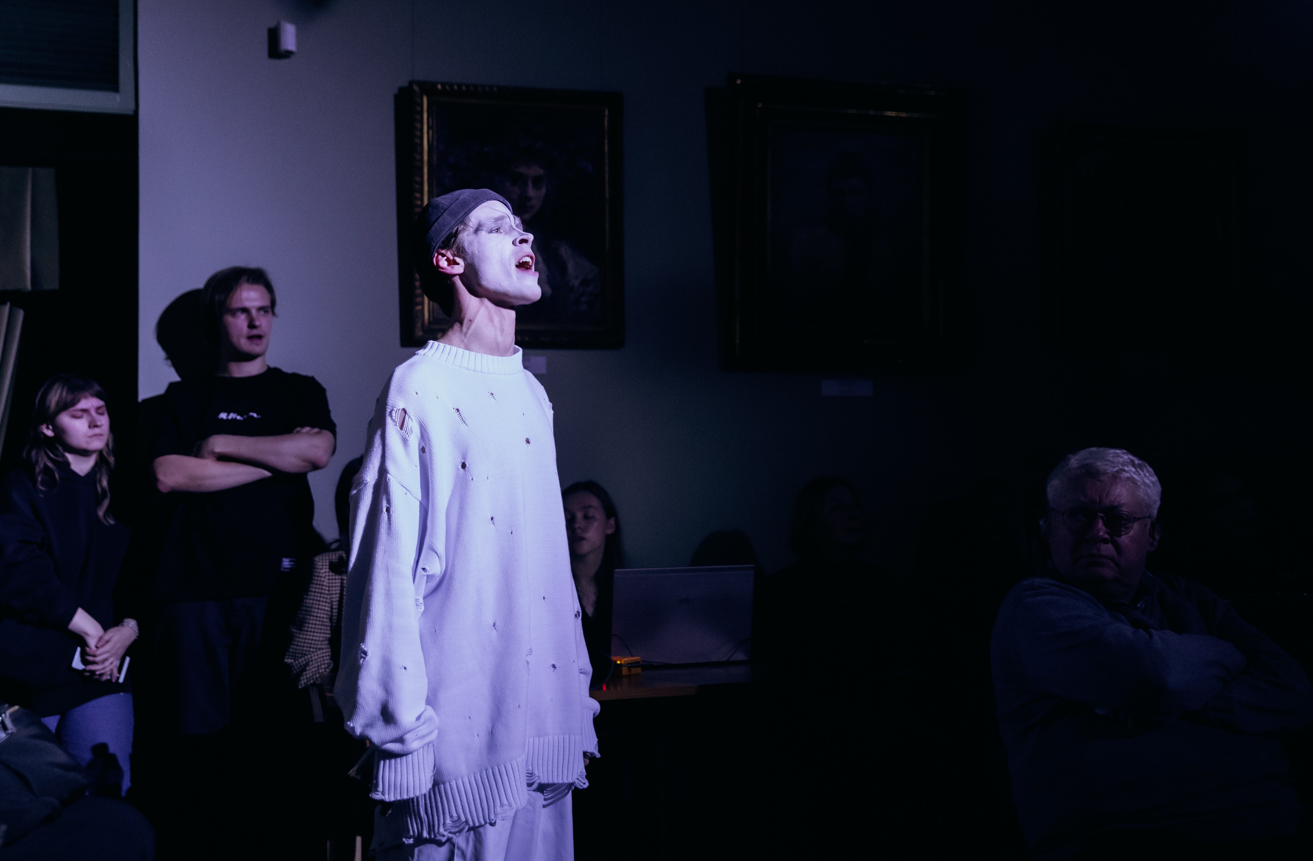 «Еще один, Карл» в Театральном музее. Фотограф Виктория Дунаевская в Санкт Петербурге