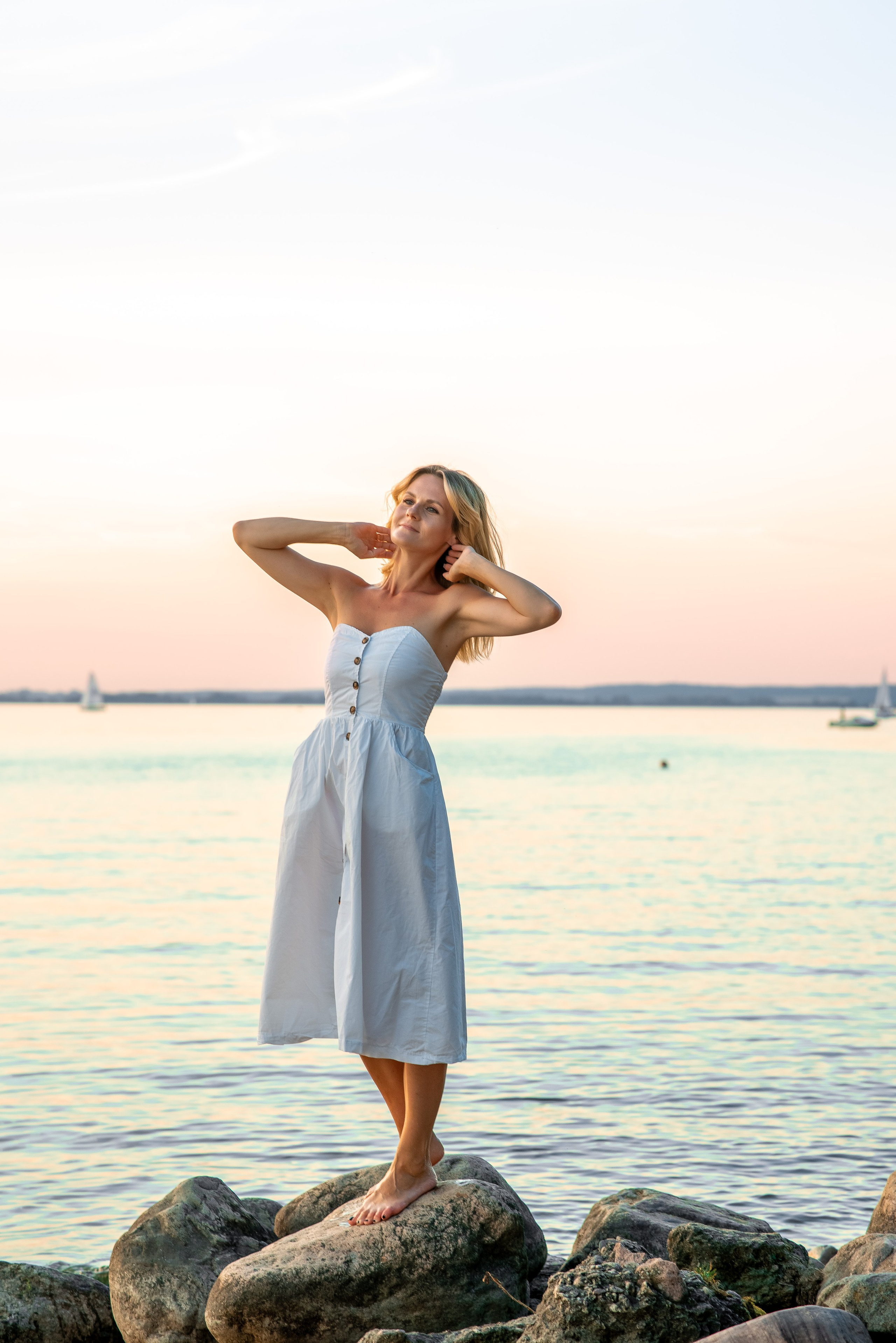 Татьяна на Минском море. Семейный фотограф на выписку из роддома и крещение Минск Настя Гришук