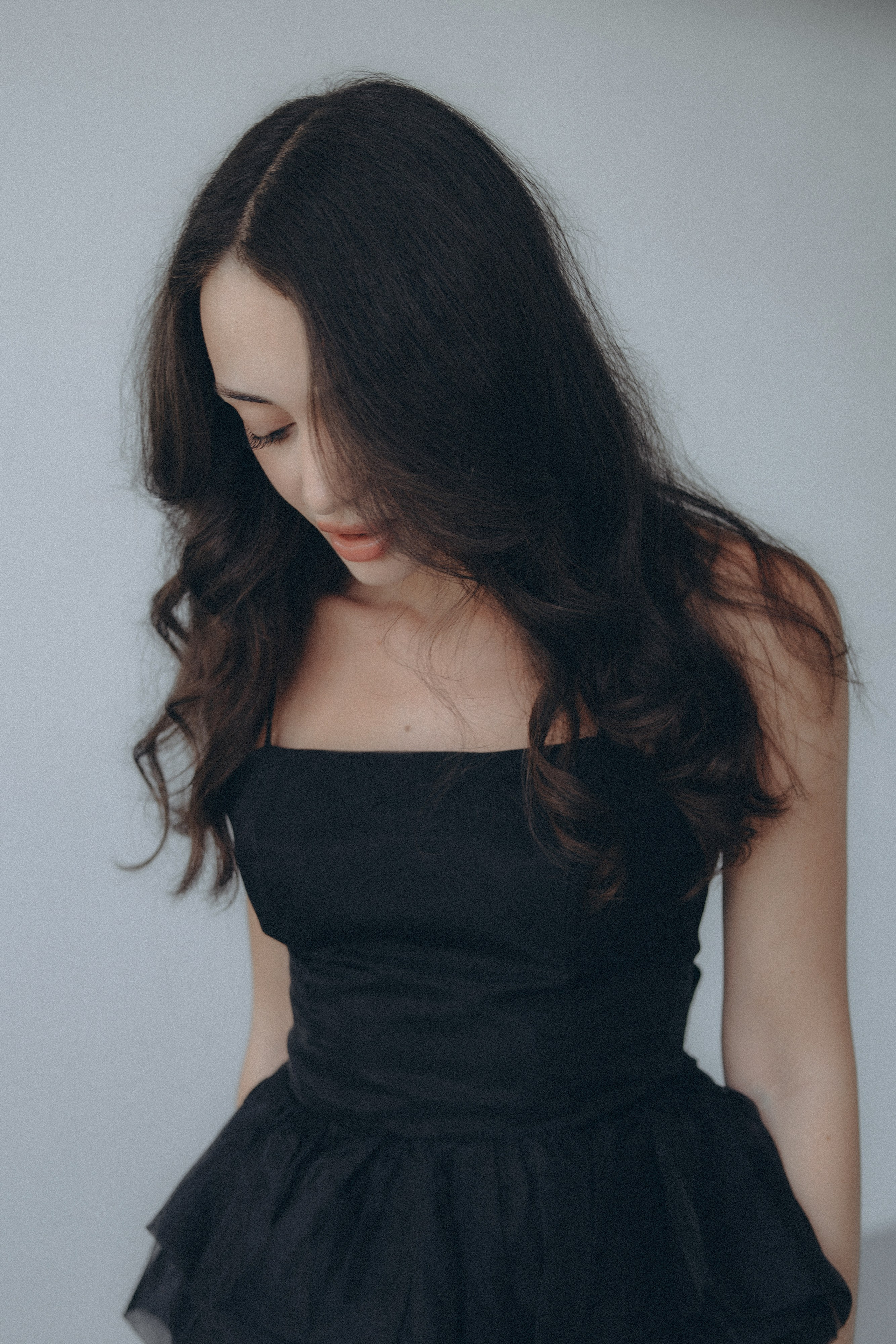 Portrait of a woman in soft natural light