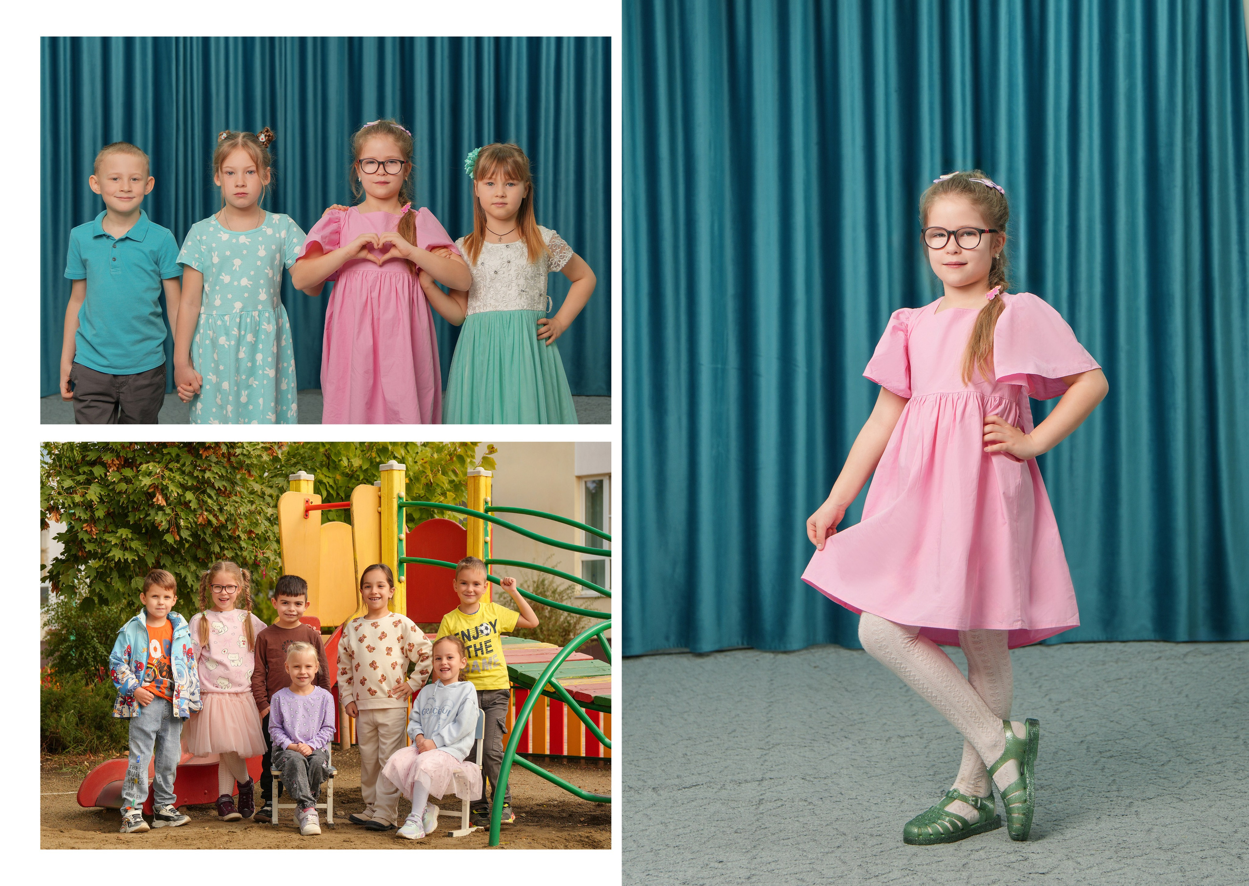 ДЕТСКИЙ САД 180. Красивый выпускной альбом в Краснодаре