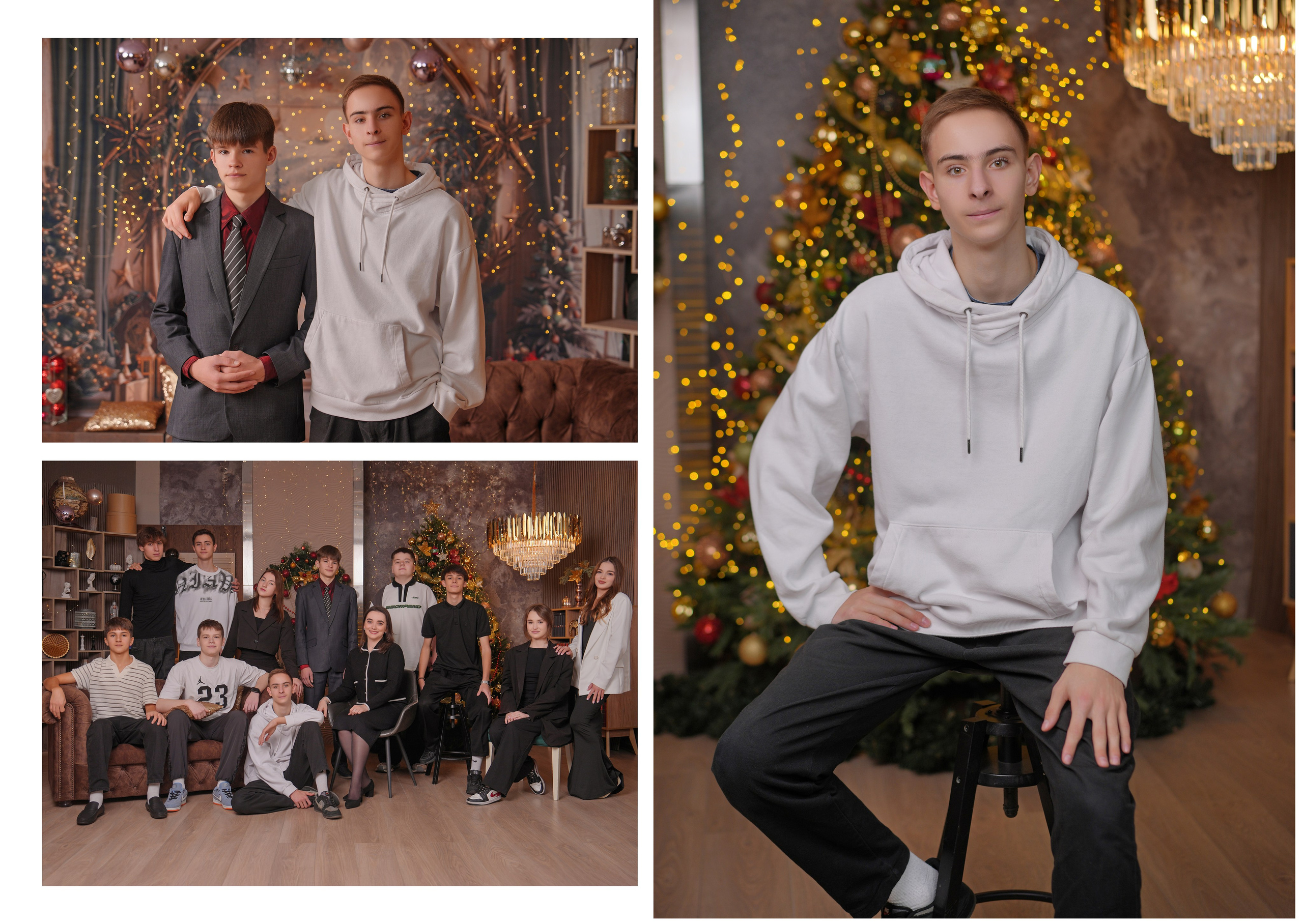 ШКОЛА 32 — 9 «Б» класс. Красивый выпускной альбом в Краснодаре