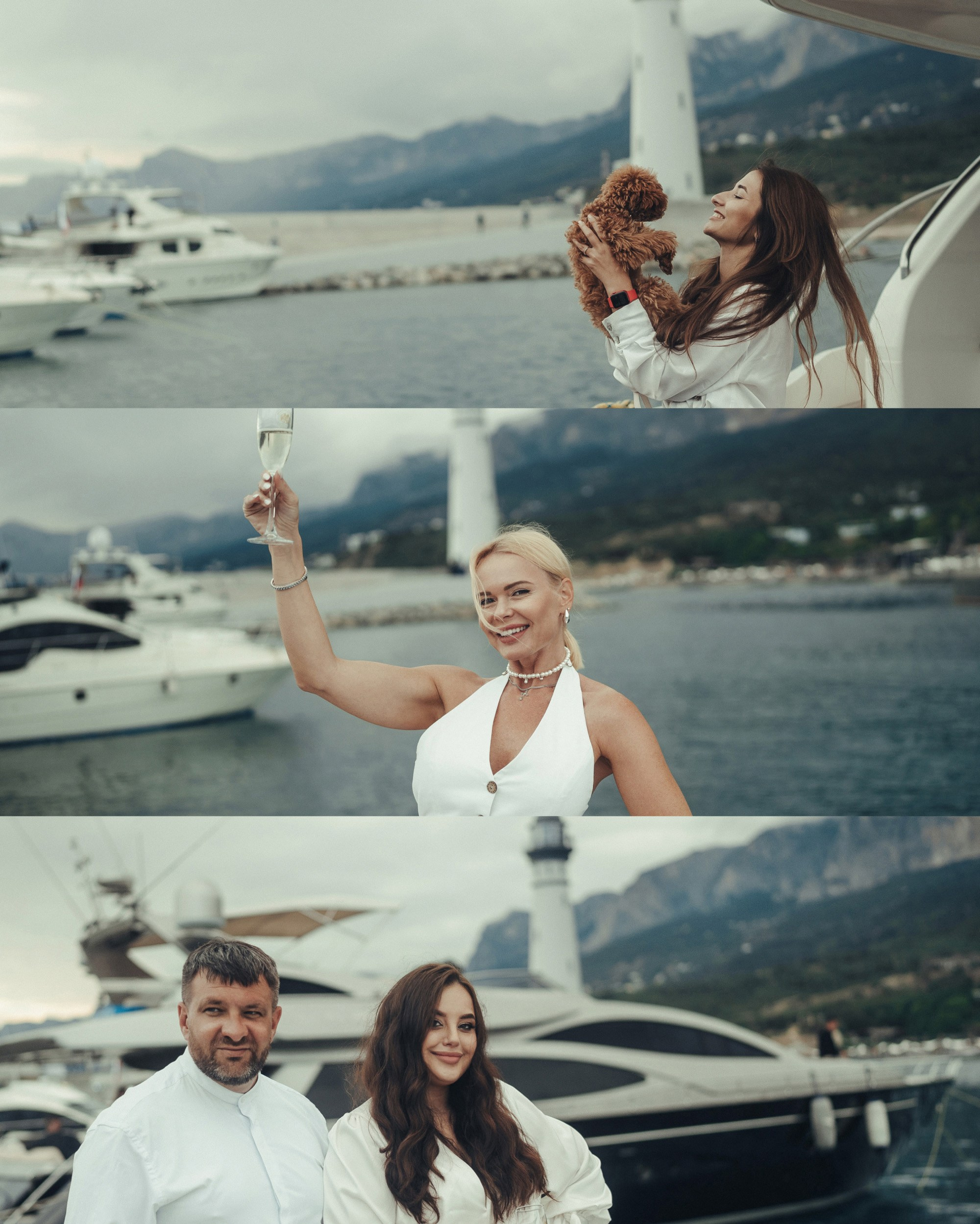 Репортажная фотосессия открытия яхтенного сезона, Мрия. Фотограф Севастополь Крым | Шестаков Илья