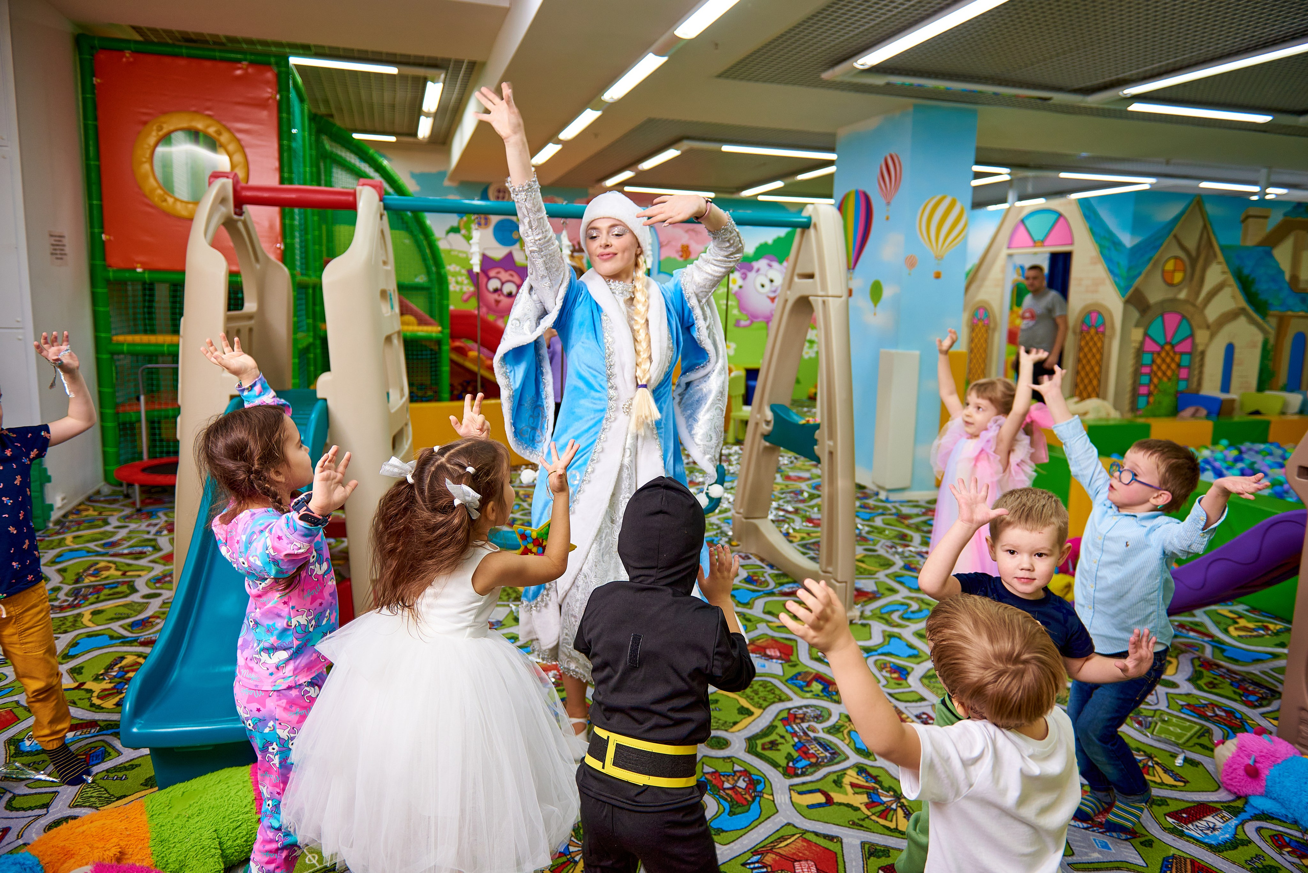 Детские праздники. Андрей Винников фотограф в Нижнем Новгороде